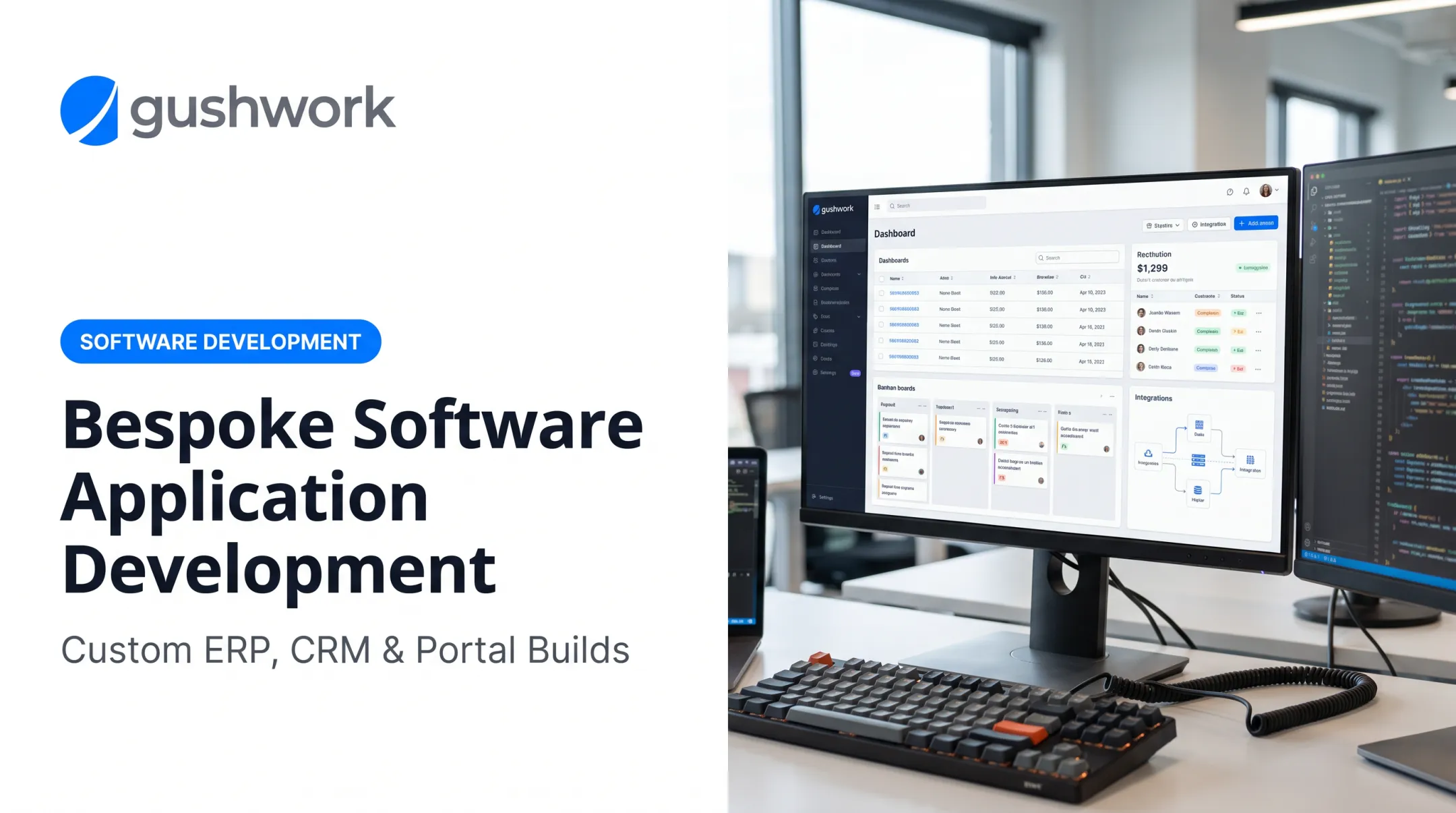 Bespoke Software Application Development