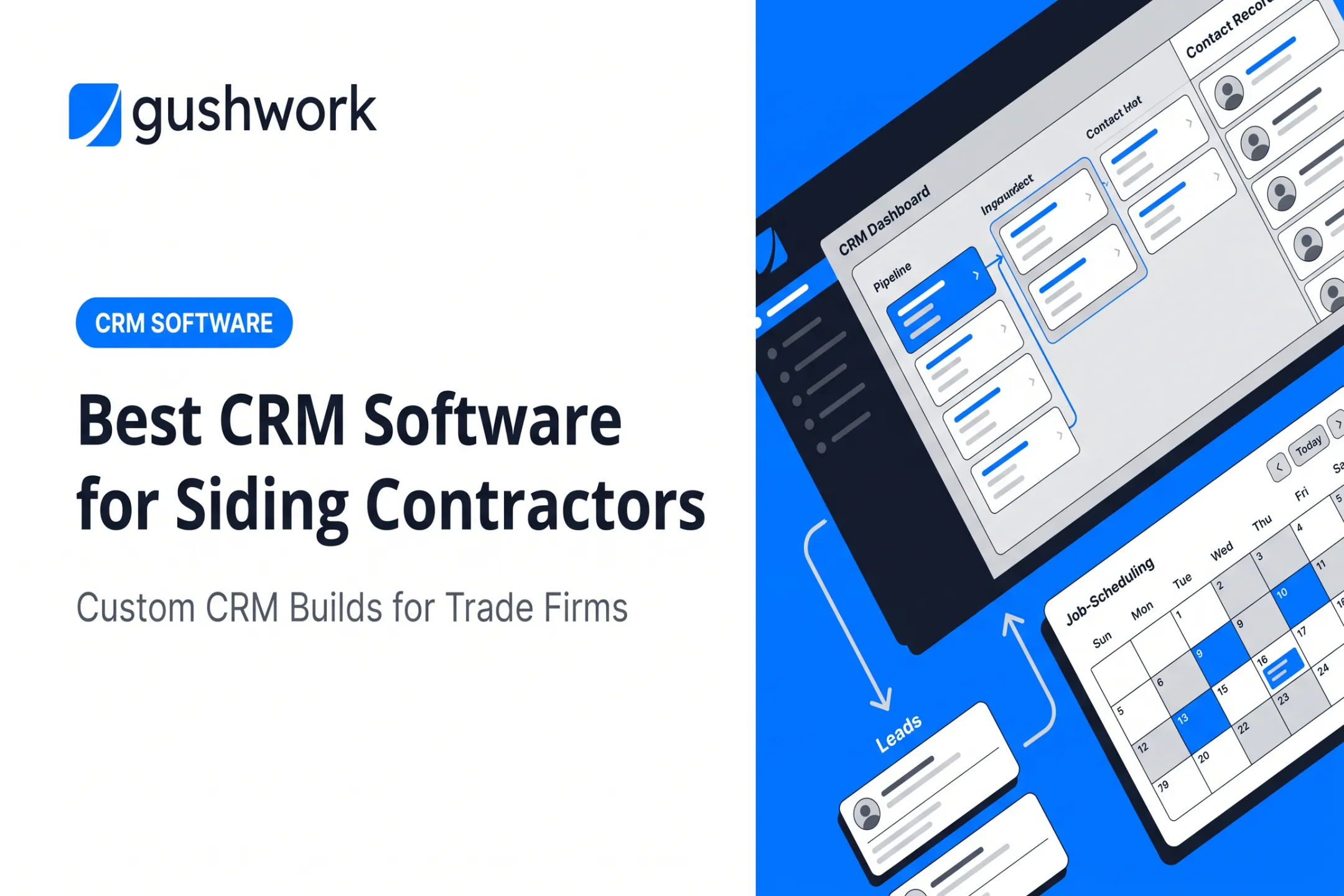 Best CRM Software for Siding Contractors