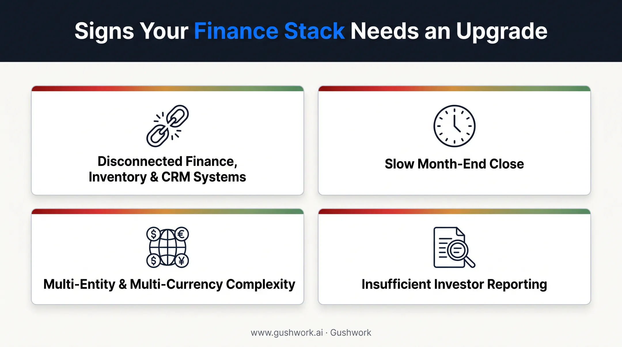 Four warning signs a startup has outgrown its accounting software