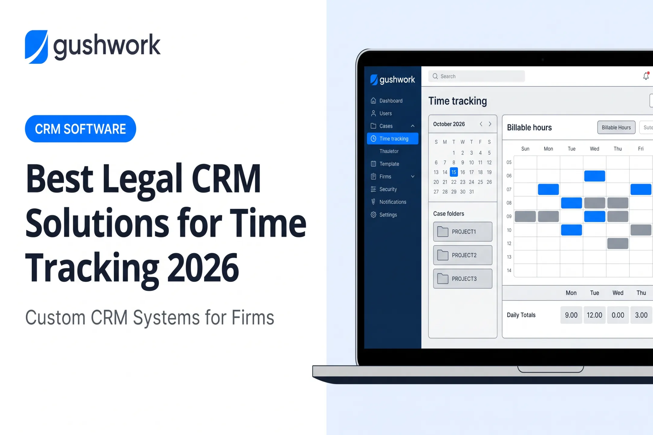 Best Legal CRM Solutions for Time Tracking 2026