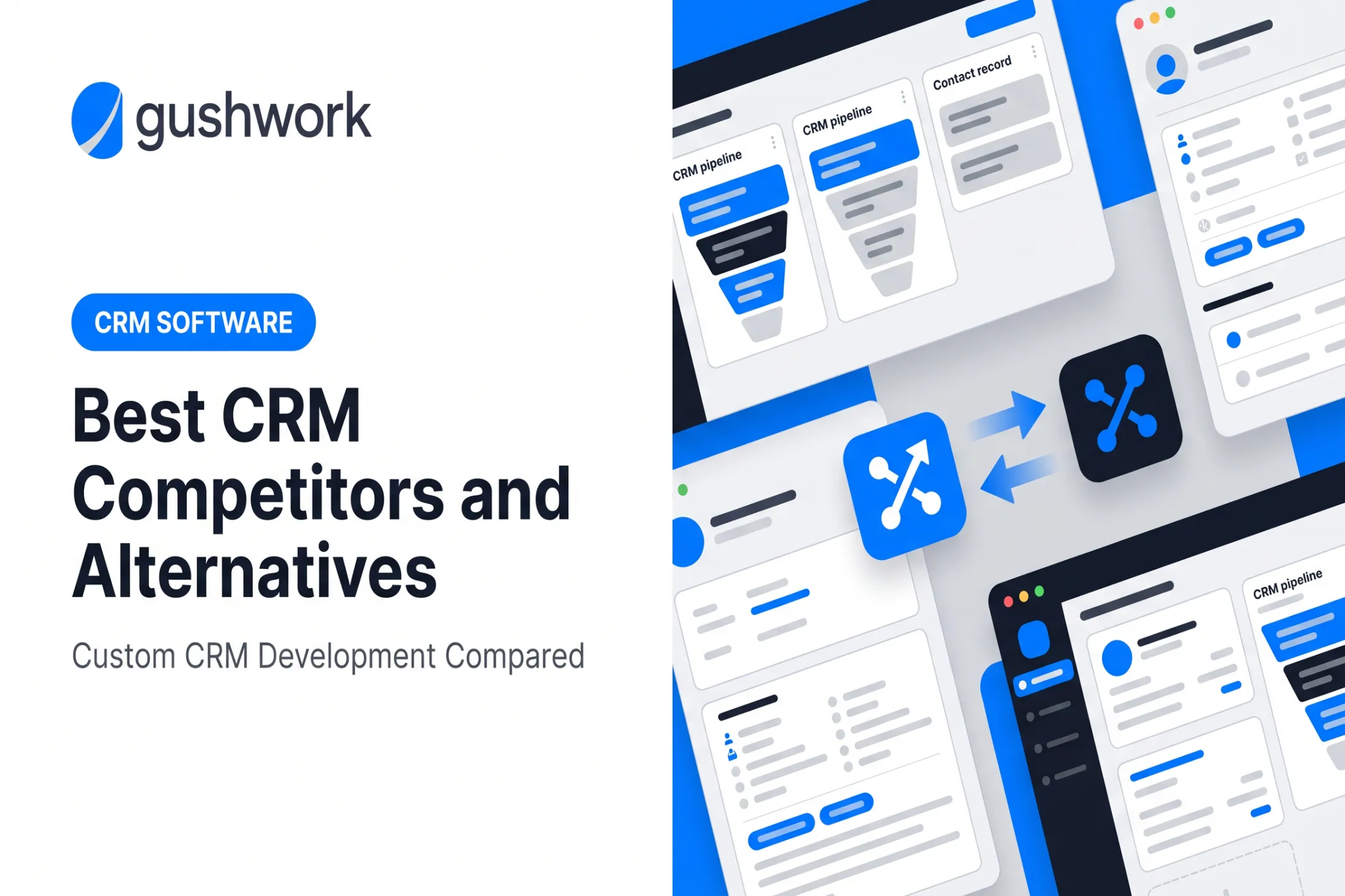 Best CRM Competitors and Alternatives