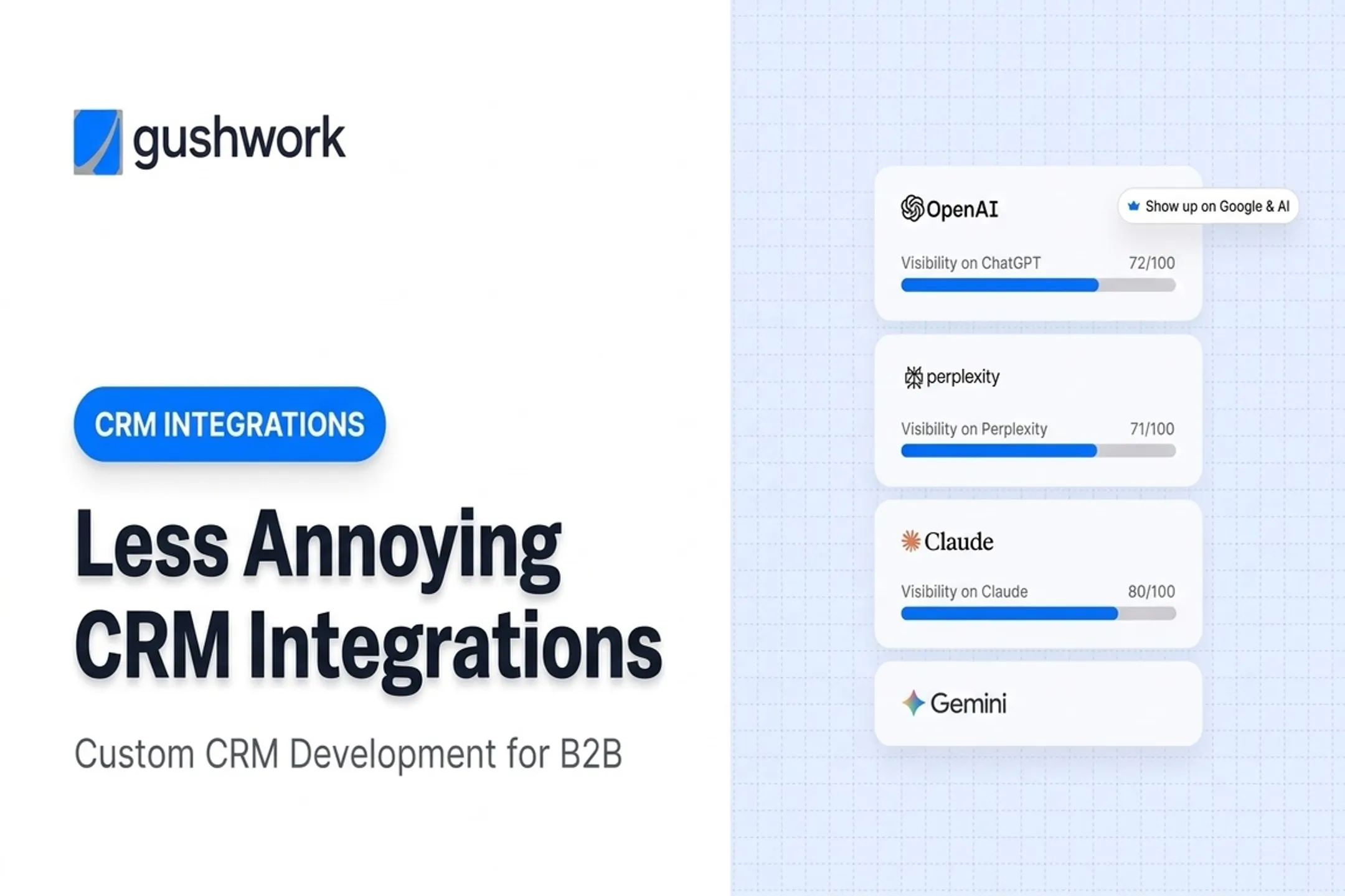 Less Annoying CRM Integrations