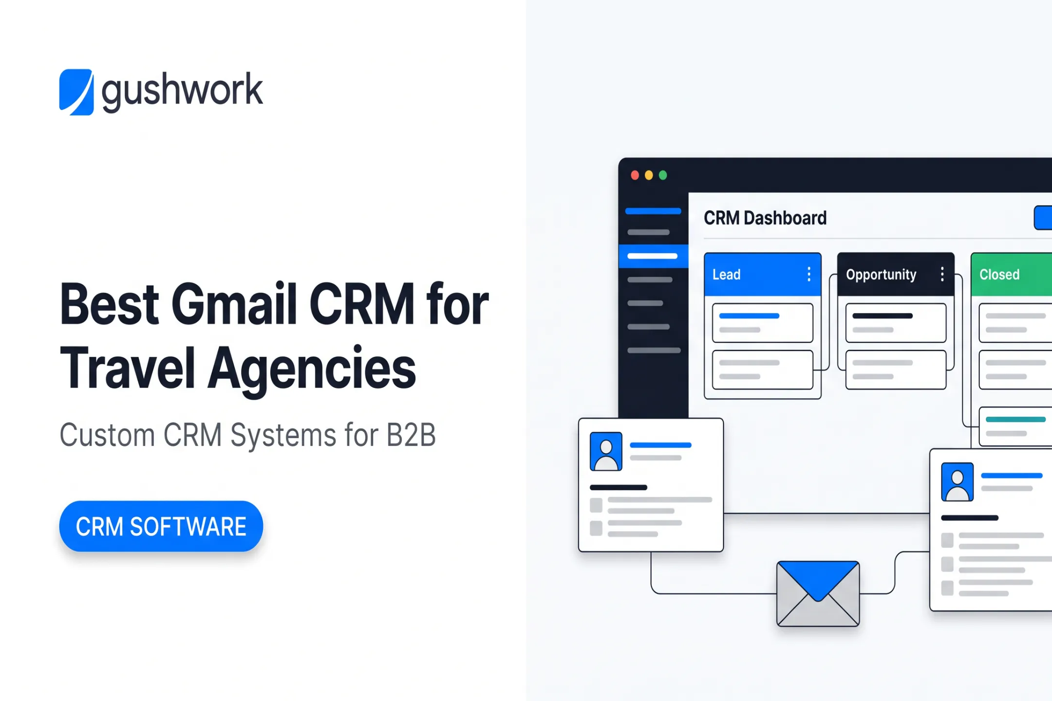 Best Gmail CRM for Travel Agencies