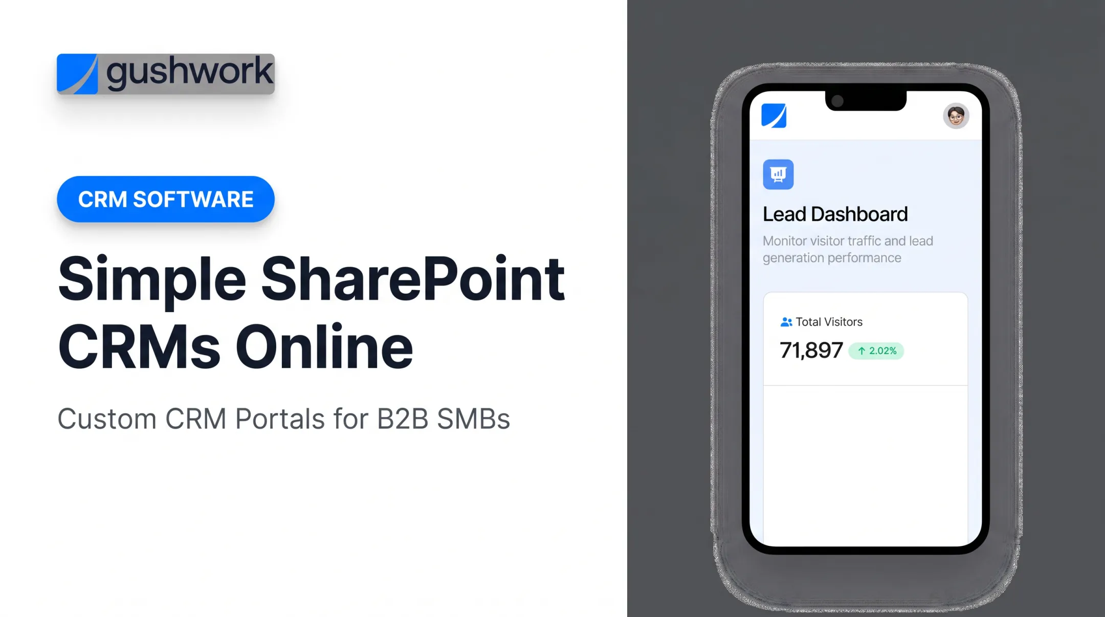 Simple SharePoint CRMs Online
