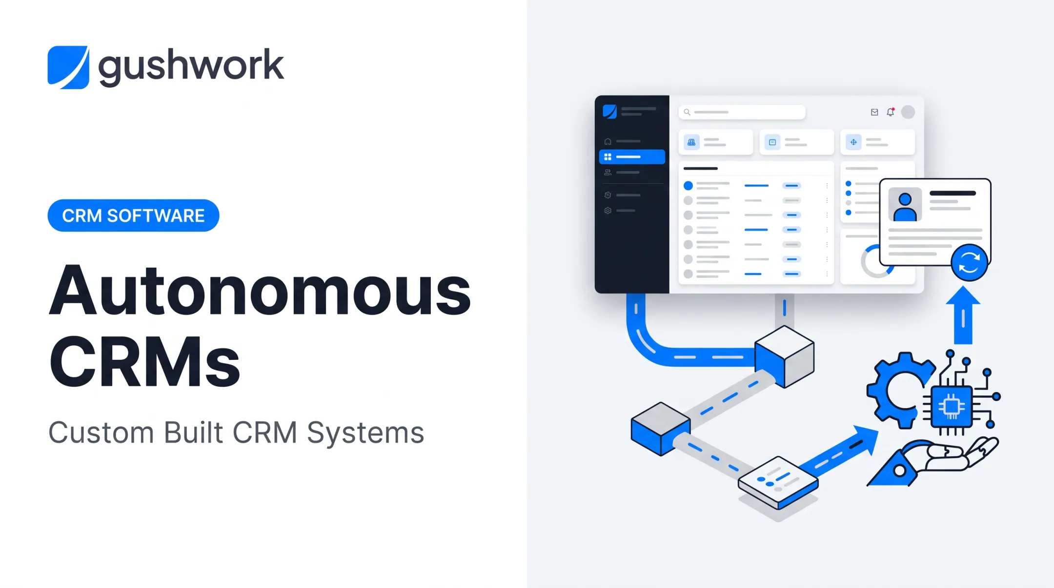 Autonomous CRMs