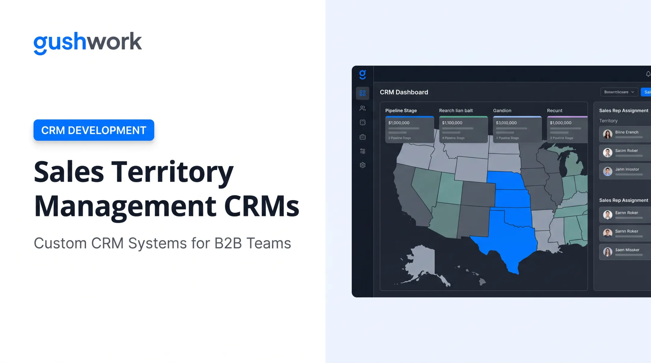 Sales Territory Management CRMs