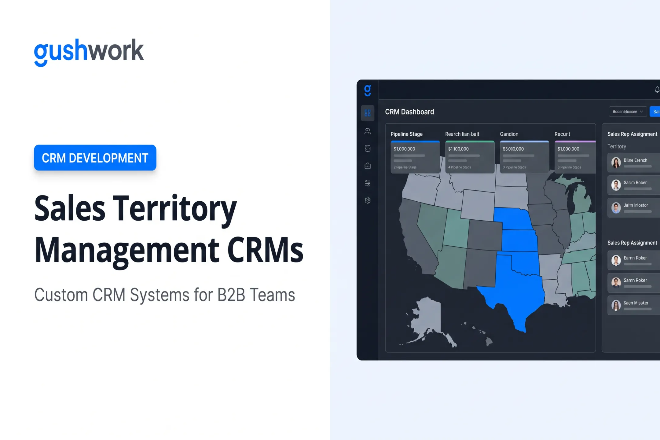 Sales Territory Management CRMs