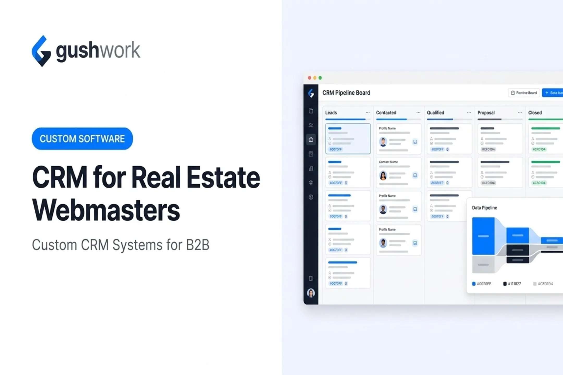 CRM for Real Estate Webmasters
