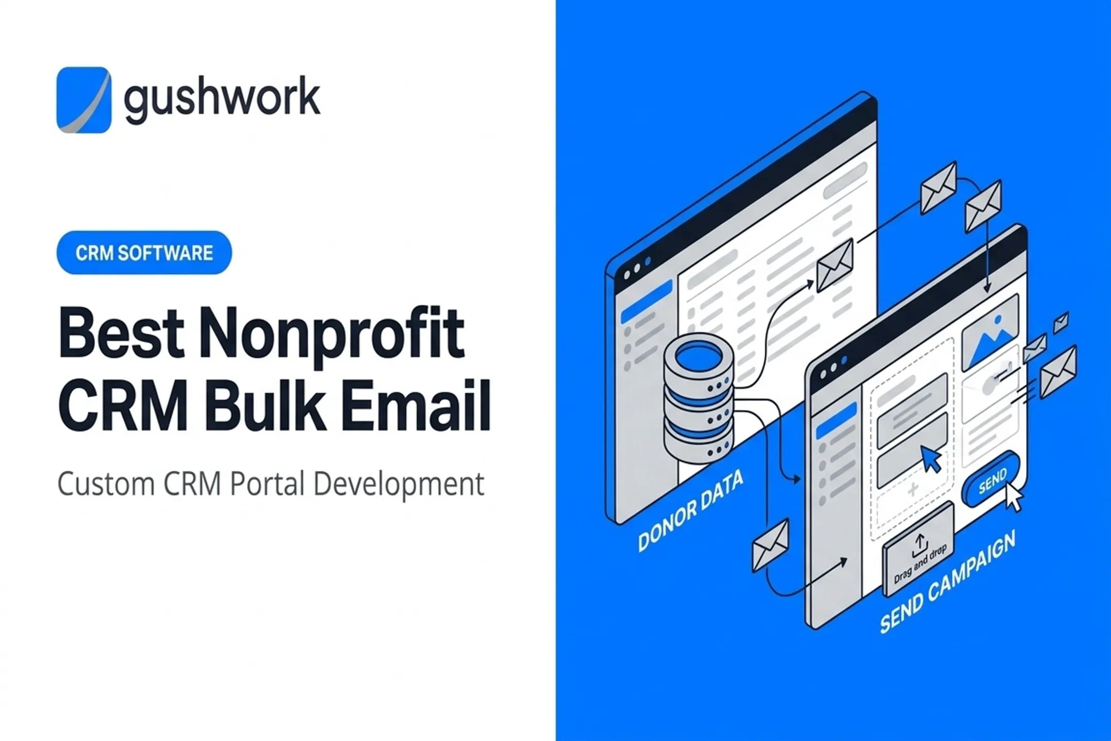 Best Nonprofit CRM Bulk Email