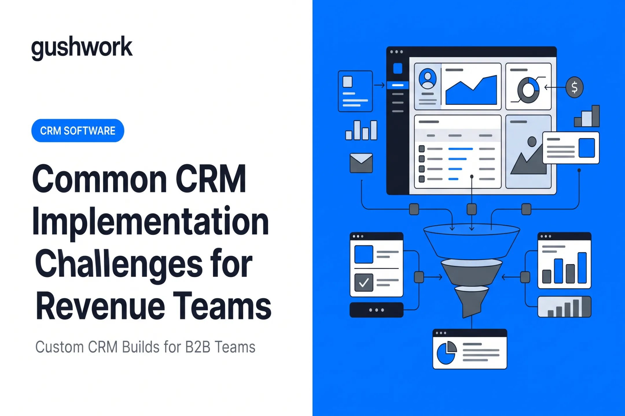 Common CRM Implementation Challenges for Revenue Teams