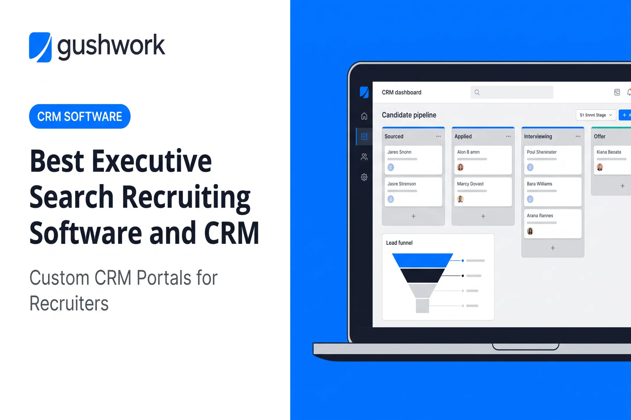 Best Executive Search Recruiting Software and CRM