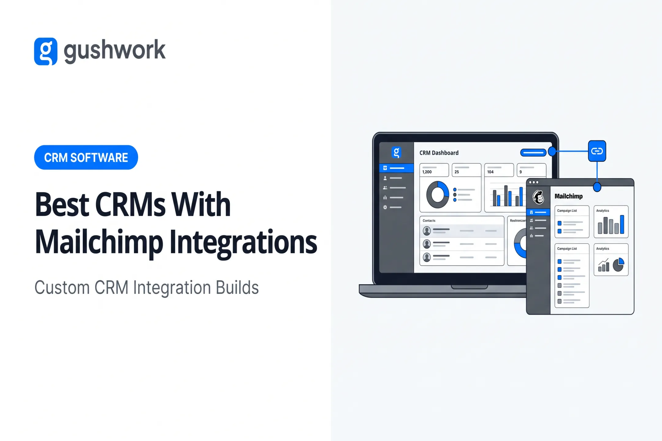 Best CRMs With Mailchimp Integrations