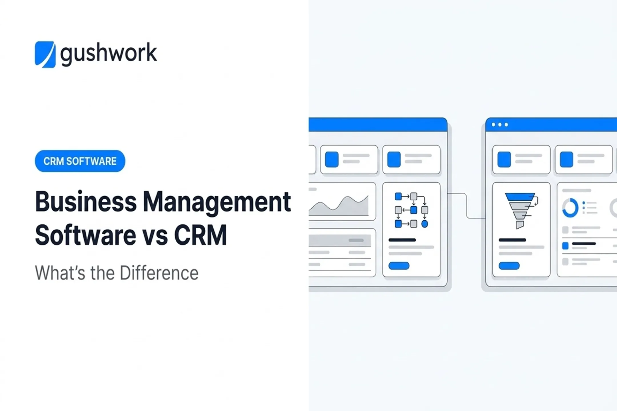 Business Management Software vs CRM: What's the Difference