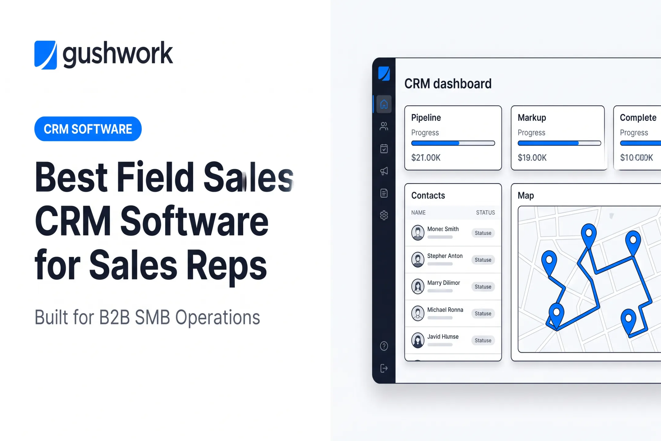 Best Field Sales CRM Software for Sales Reps