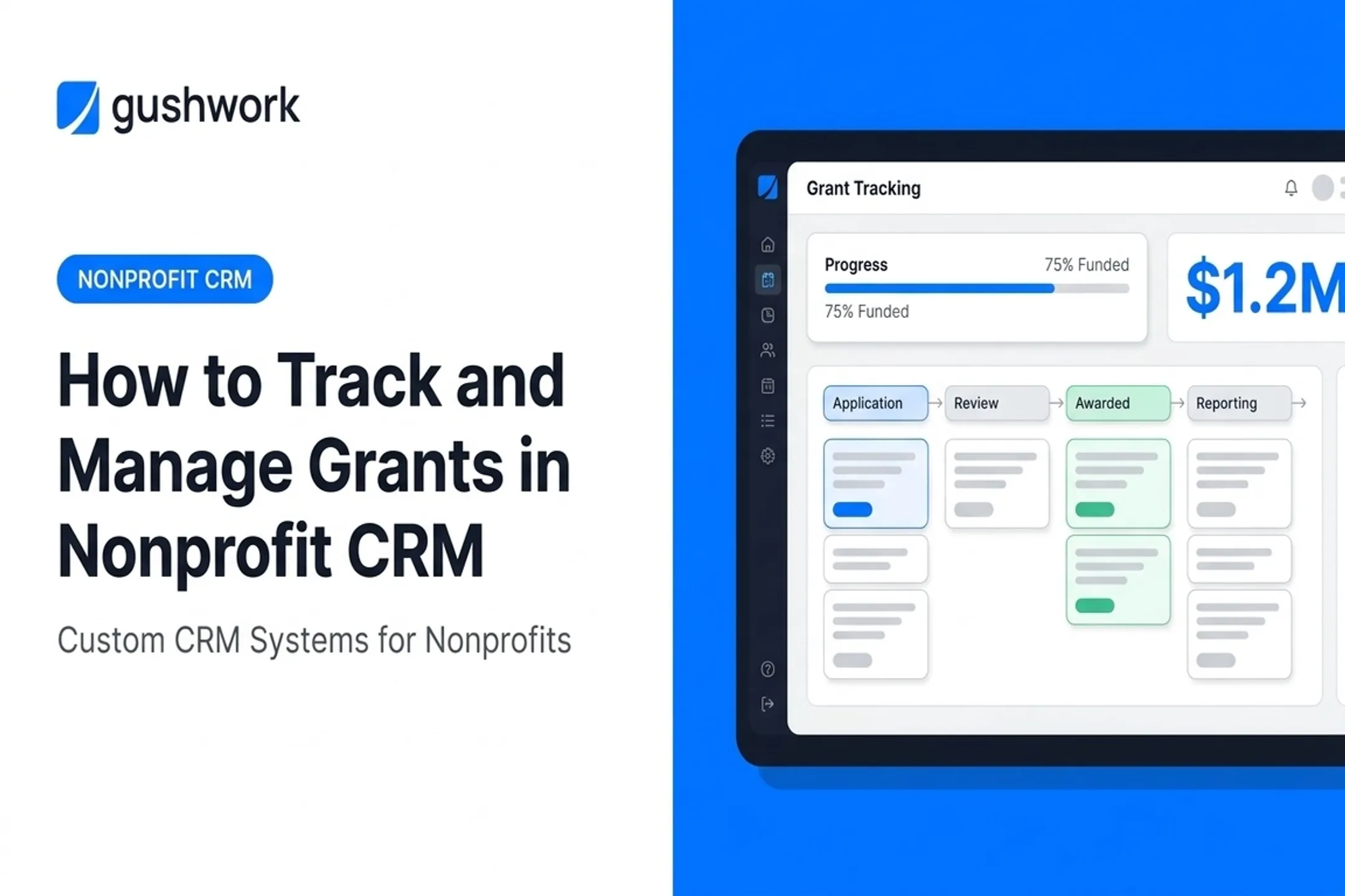 How to Track and Manage Grants in Nonprofit CRM