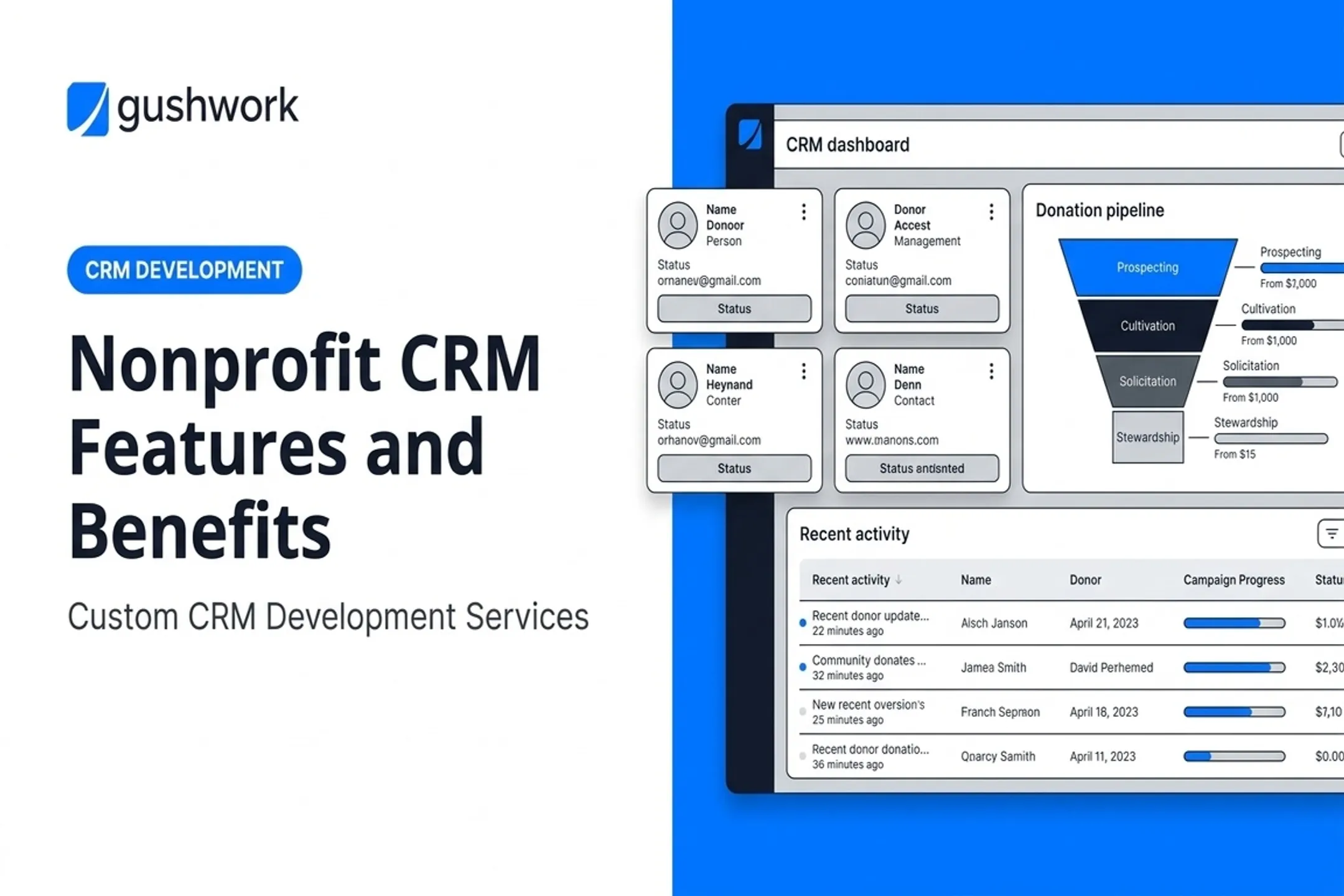 Nonprofit CRM Features and Benefits