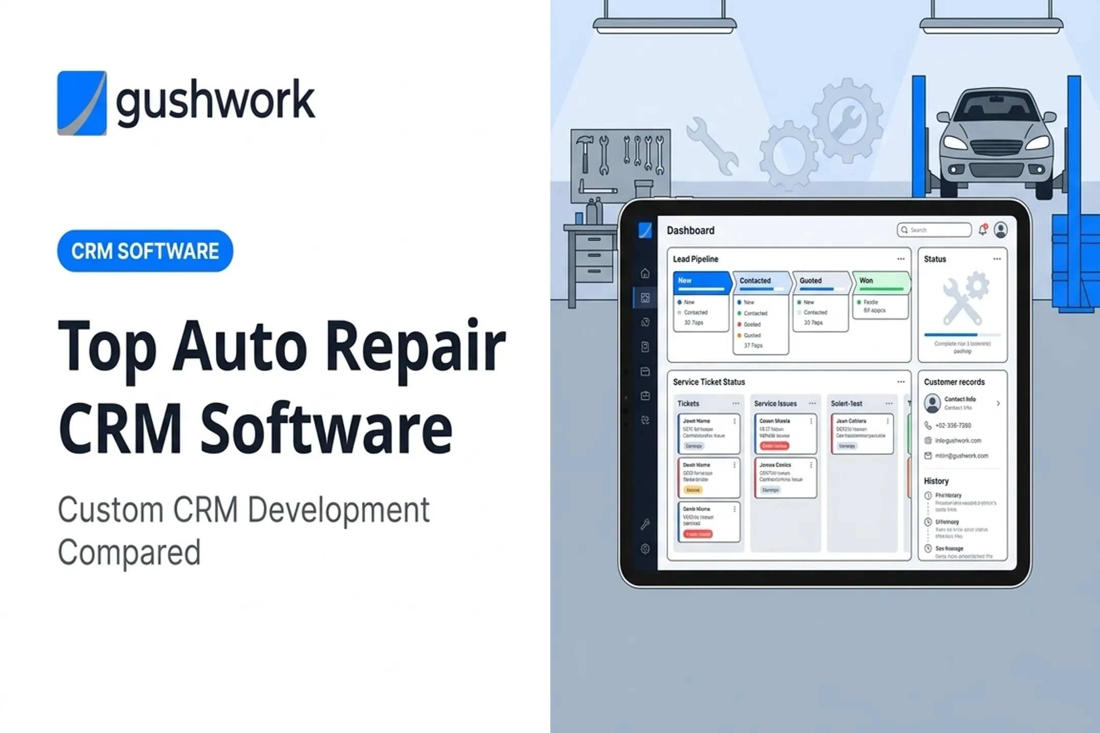 Top Auto Repair CRM Software