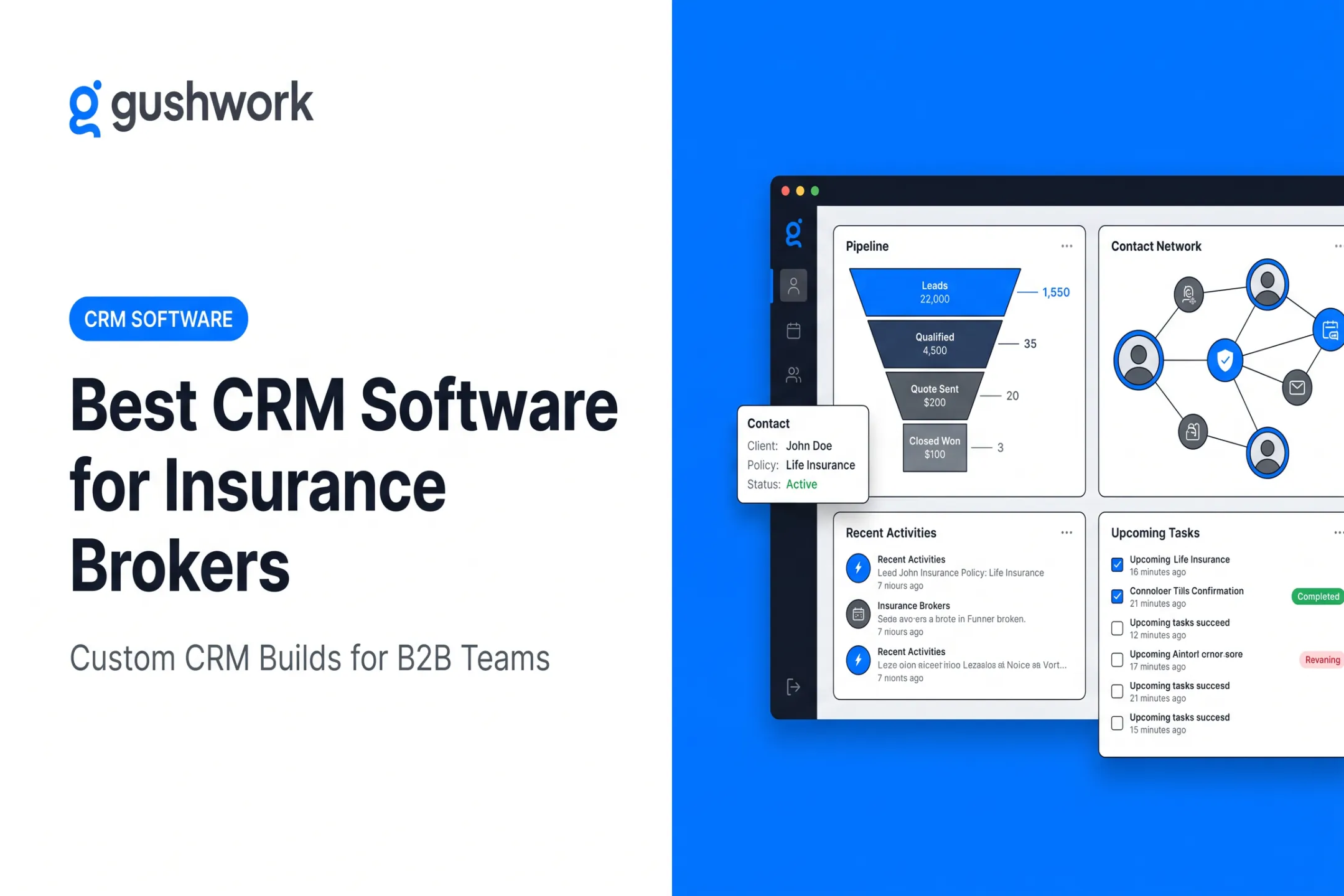 Best CRM Software for Insurance Brokers