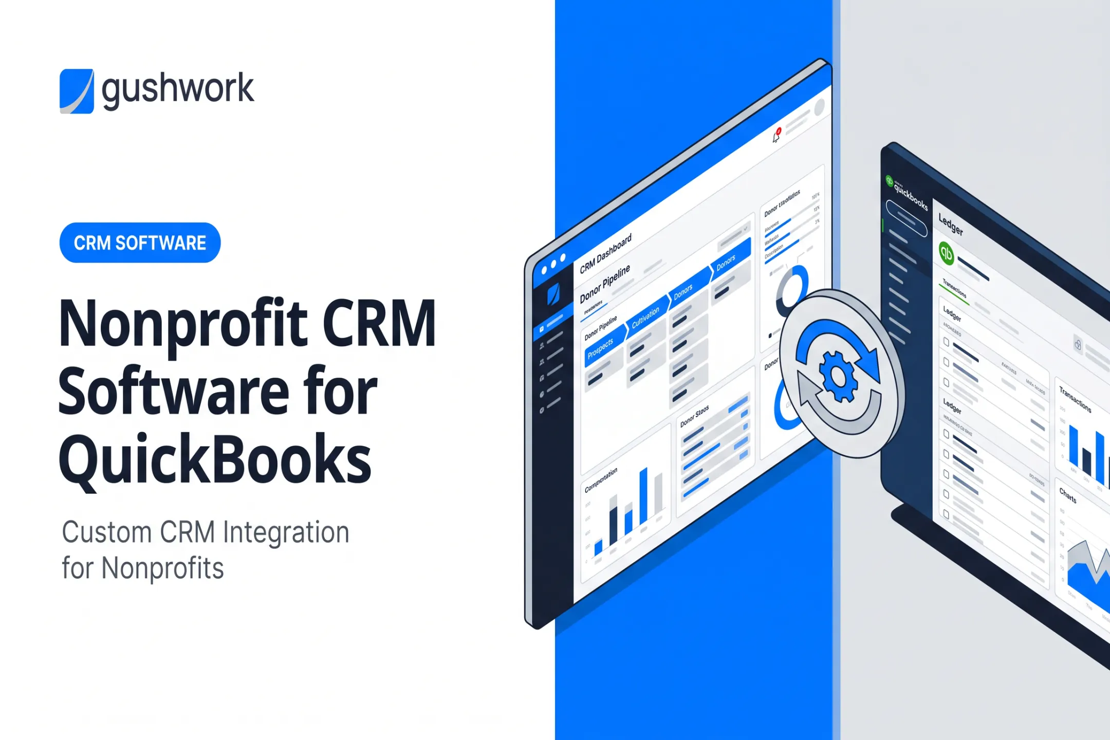 Nonprofit CRM Software for QuickBooks