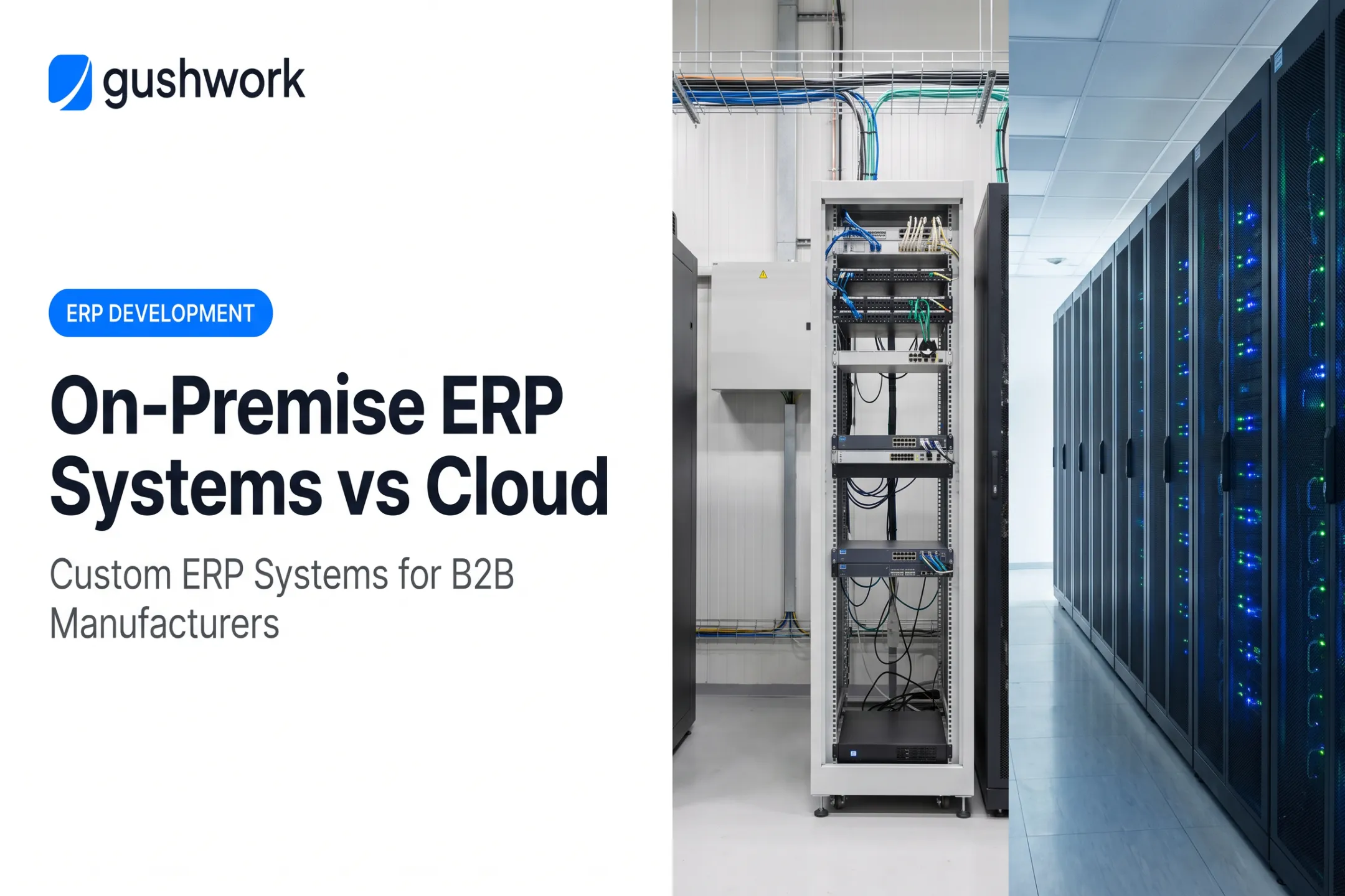 On-Premise ERP Systems vs Cloud