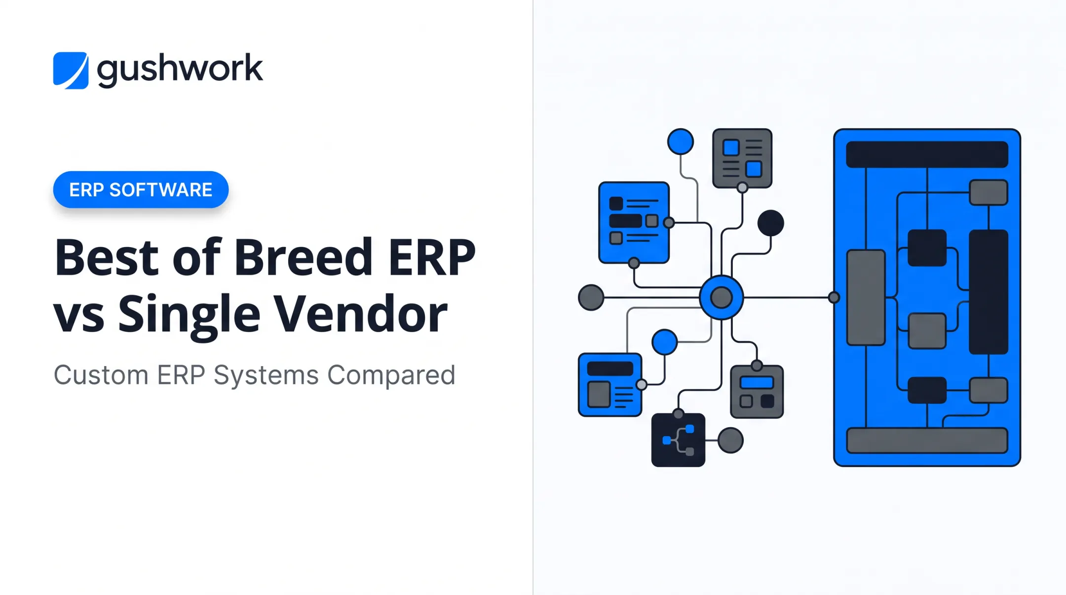 Best of Breed ERP vs Single Vendor