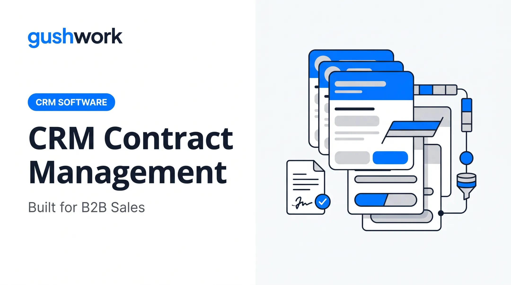CRM Contract Management for Sales
