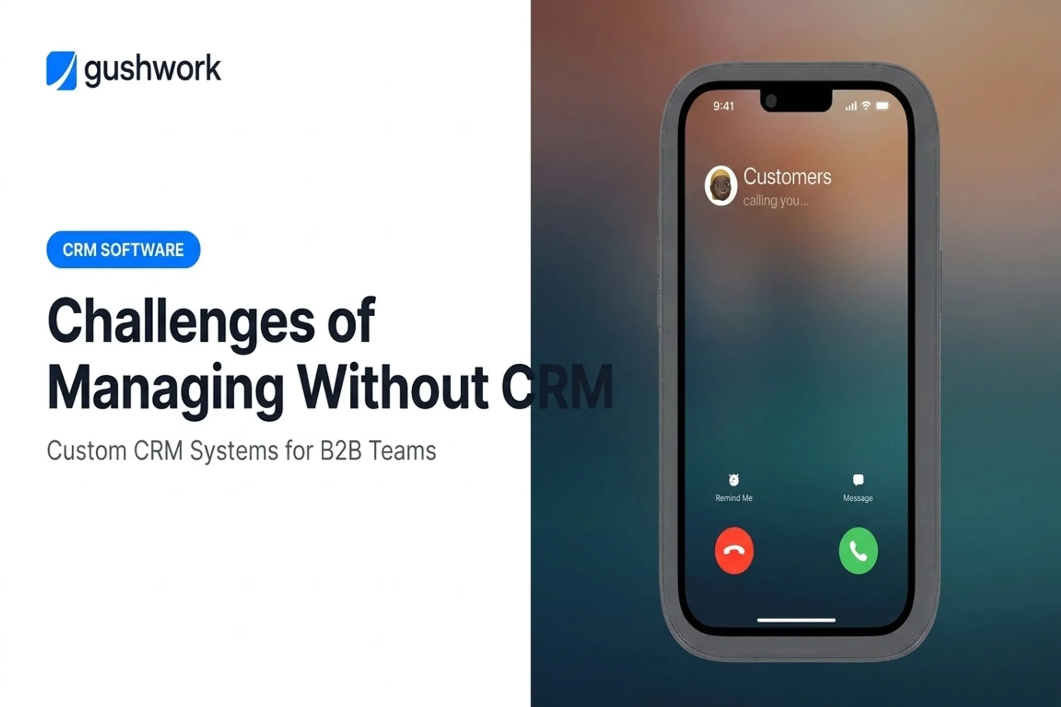 Challenges of Managing Without CRM
