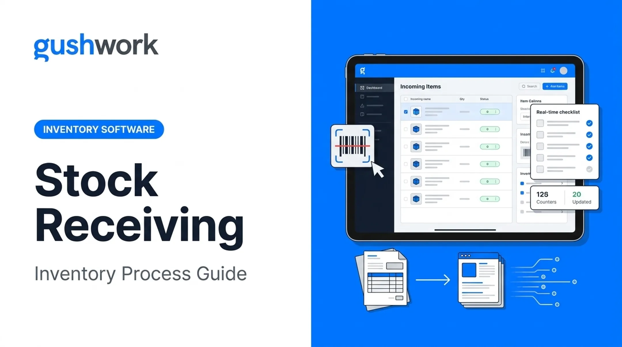 Stock Receiving: Inventory Process Guide