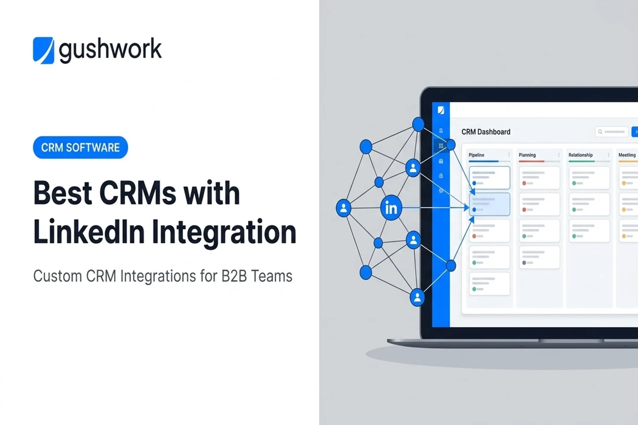 Best CRMs with LinkedIn Integration