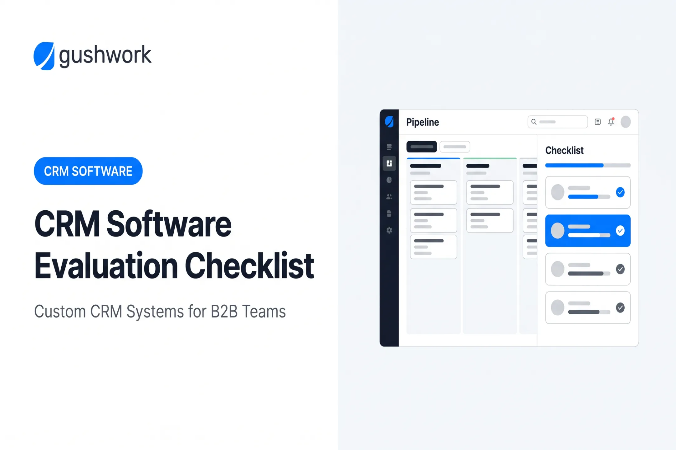 CRM Software Evaluation Checklist