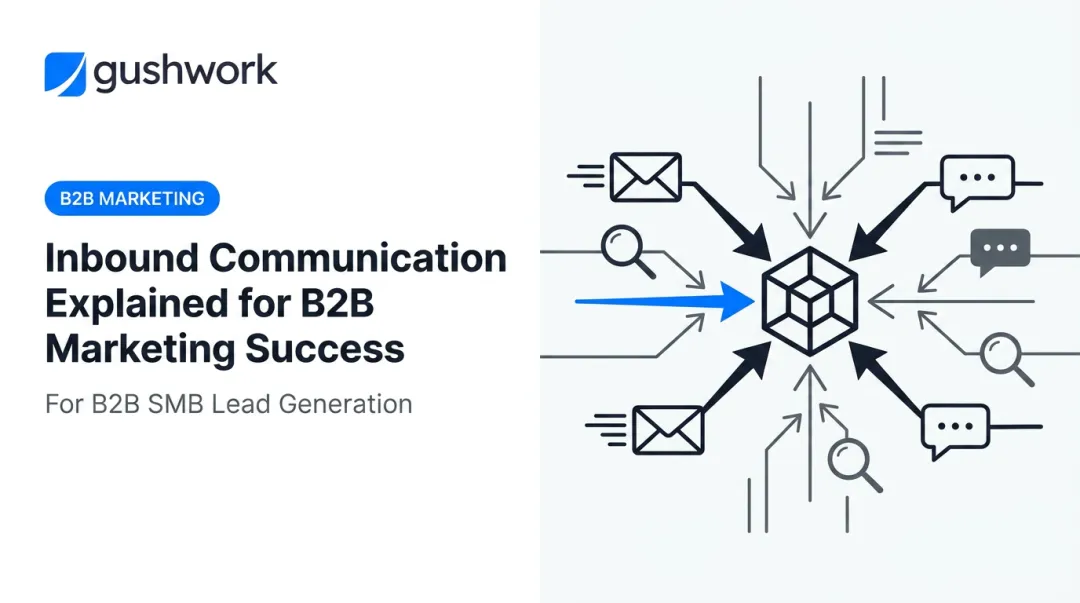 Inbound Communication Explained for B2B Marketing Success