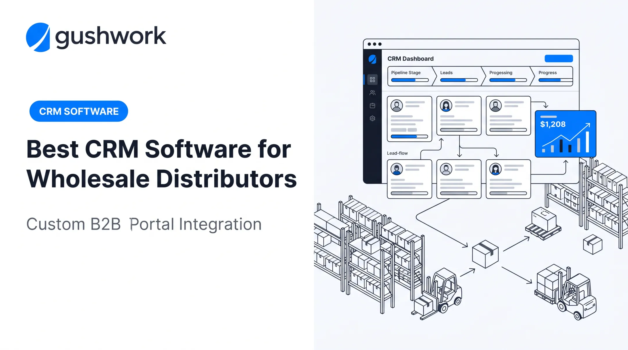 Best CRM Software for Wholesale Distributors