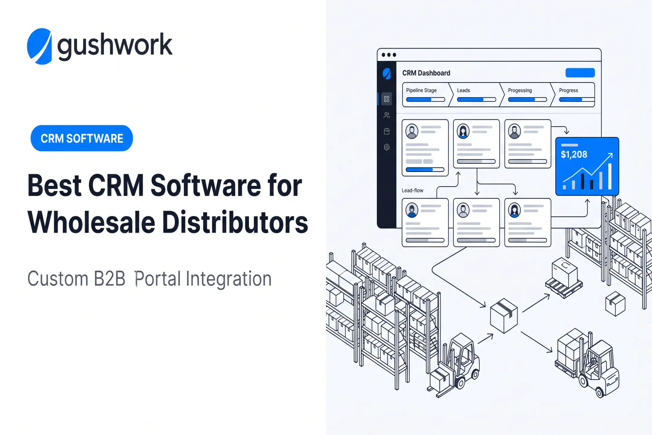 Best CRM Software for Wholesale Distributors