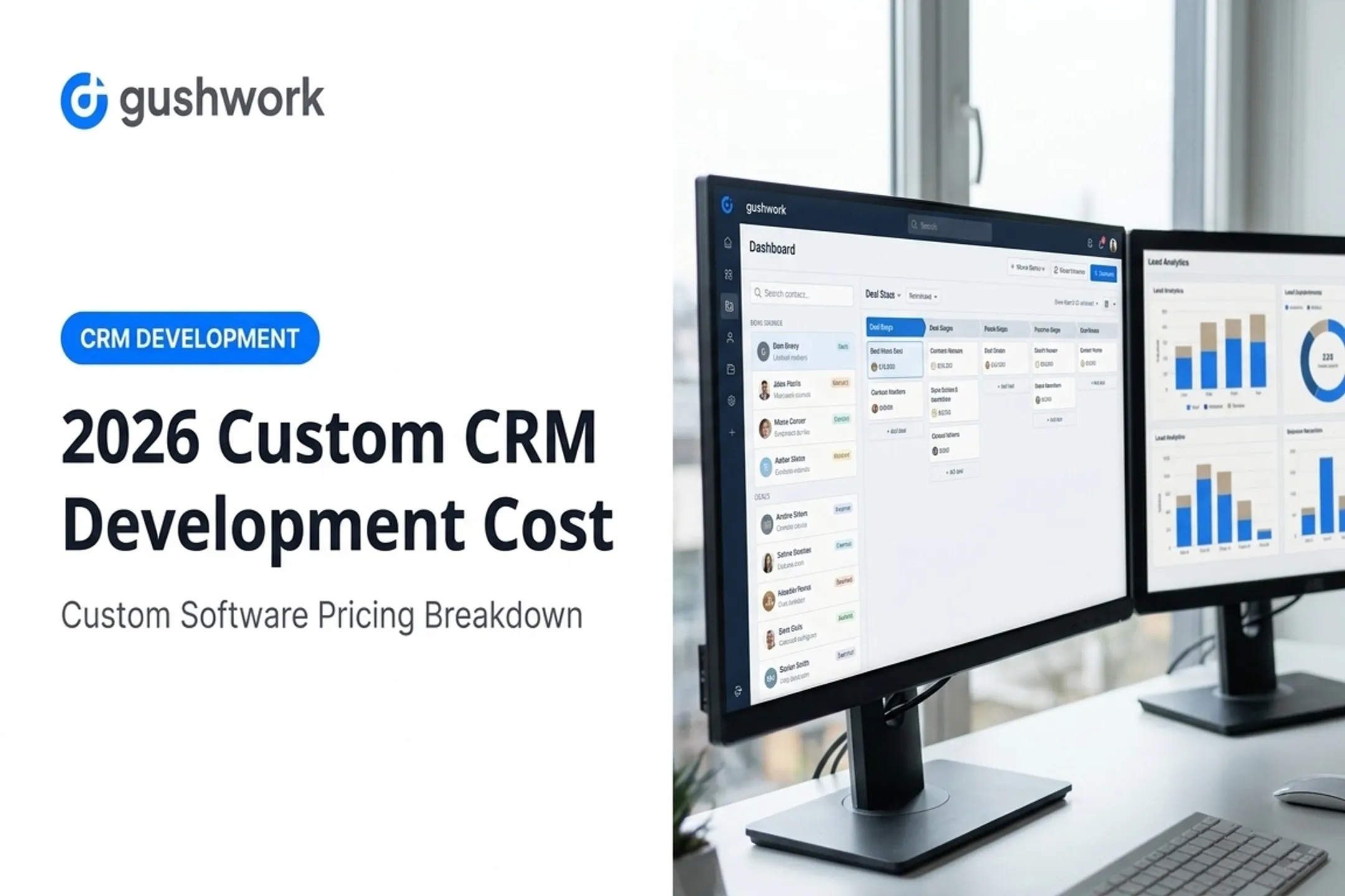 2026 Custom CRM Development Cost