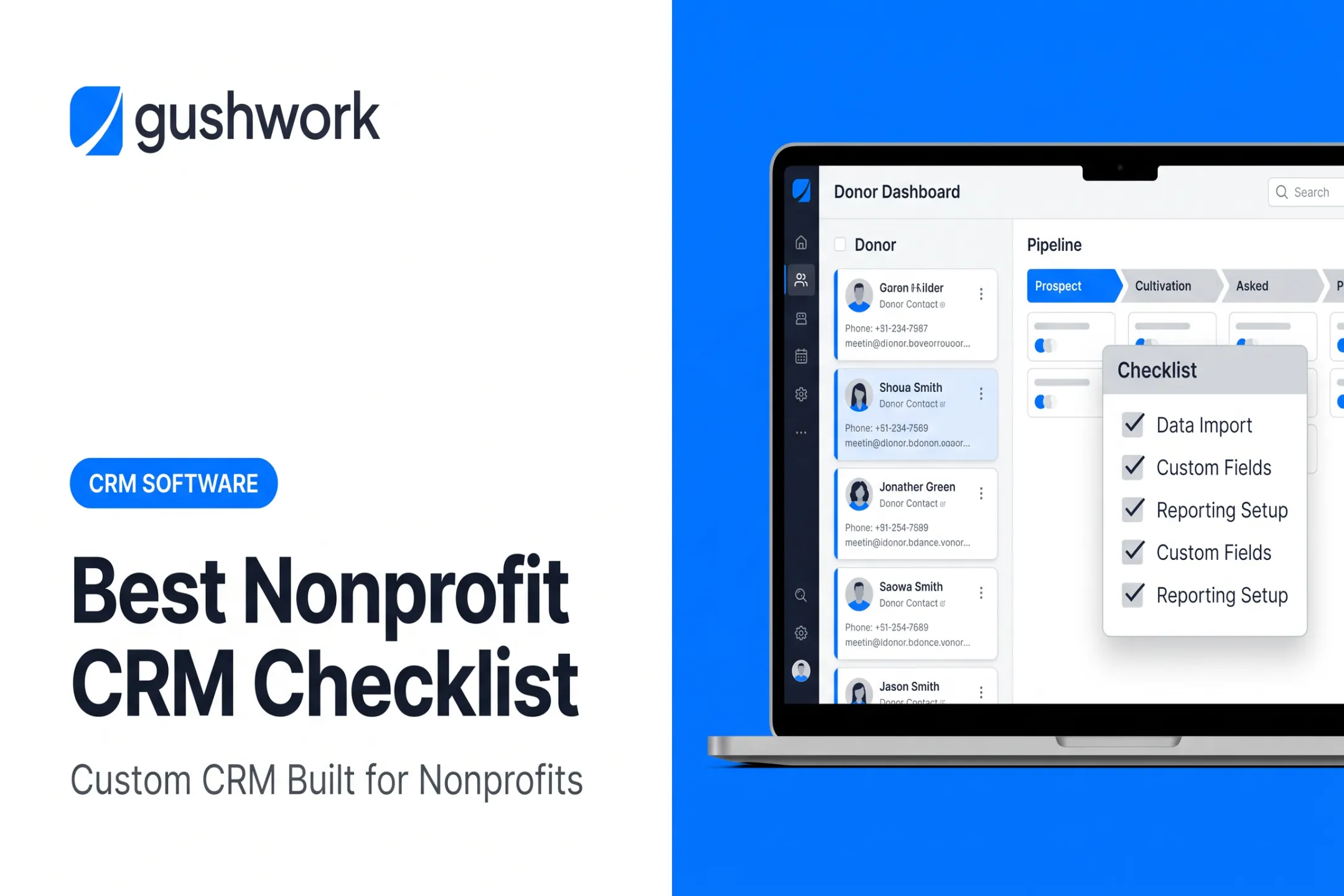Best Nonprofit CRM Checklist