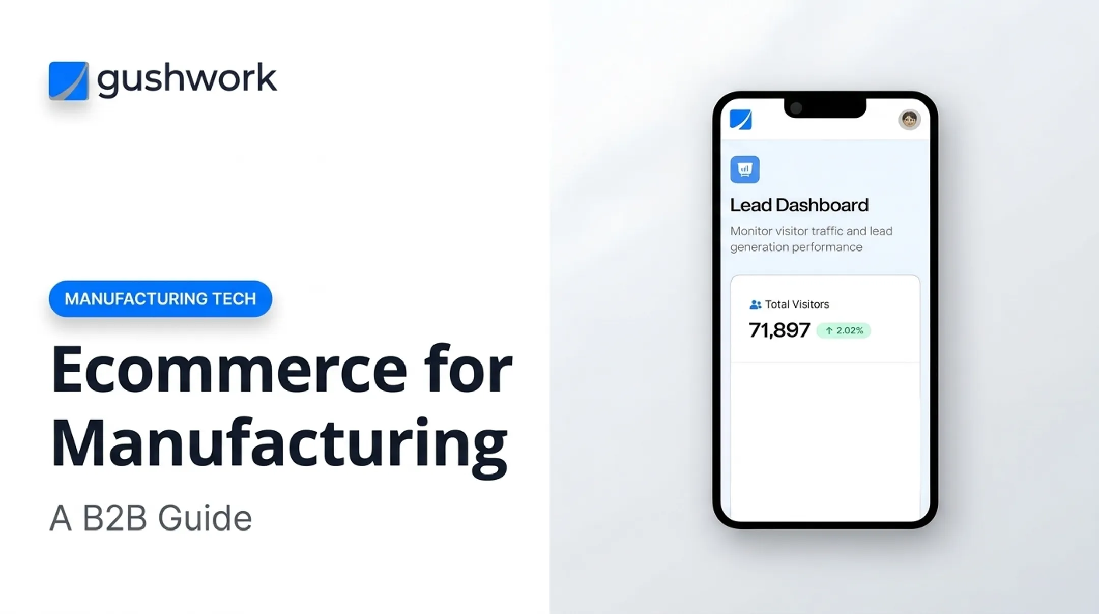 Ecommerce for Manufacturing: A B2B Guide