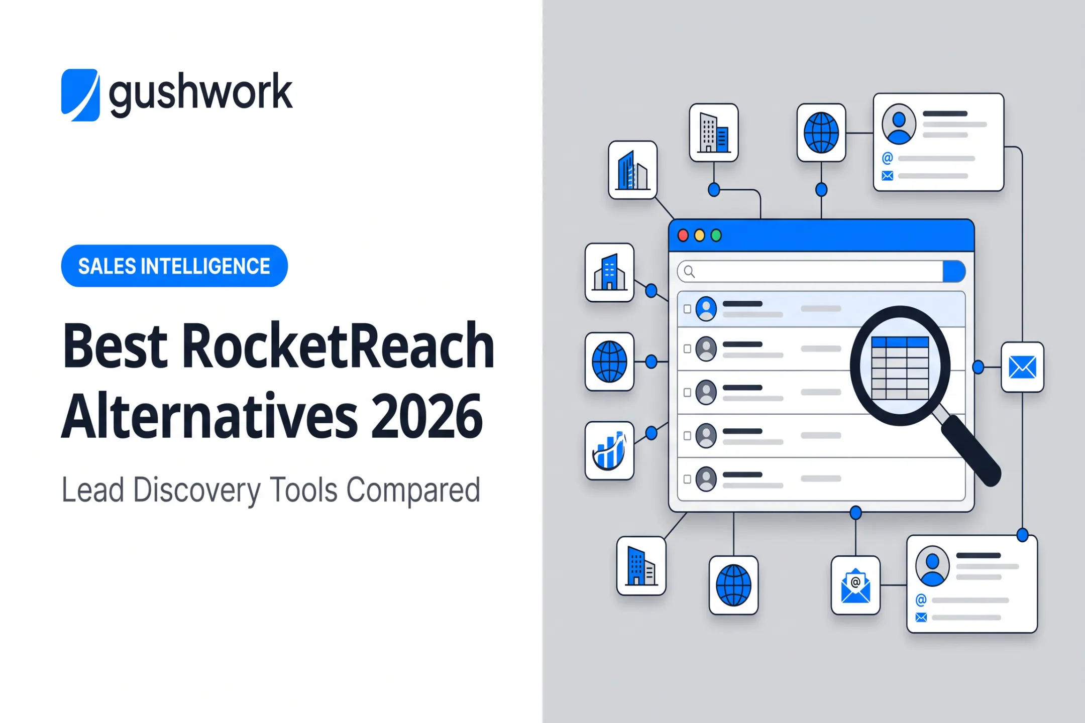 Best RocketReach Alternatives 2026