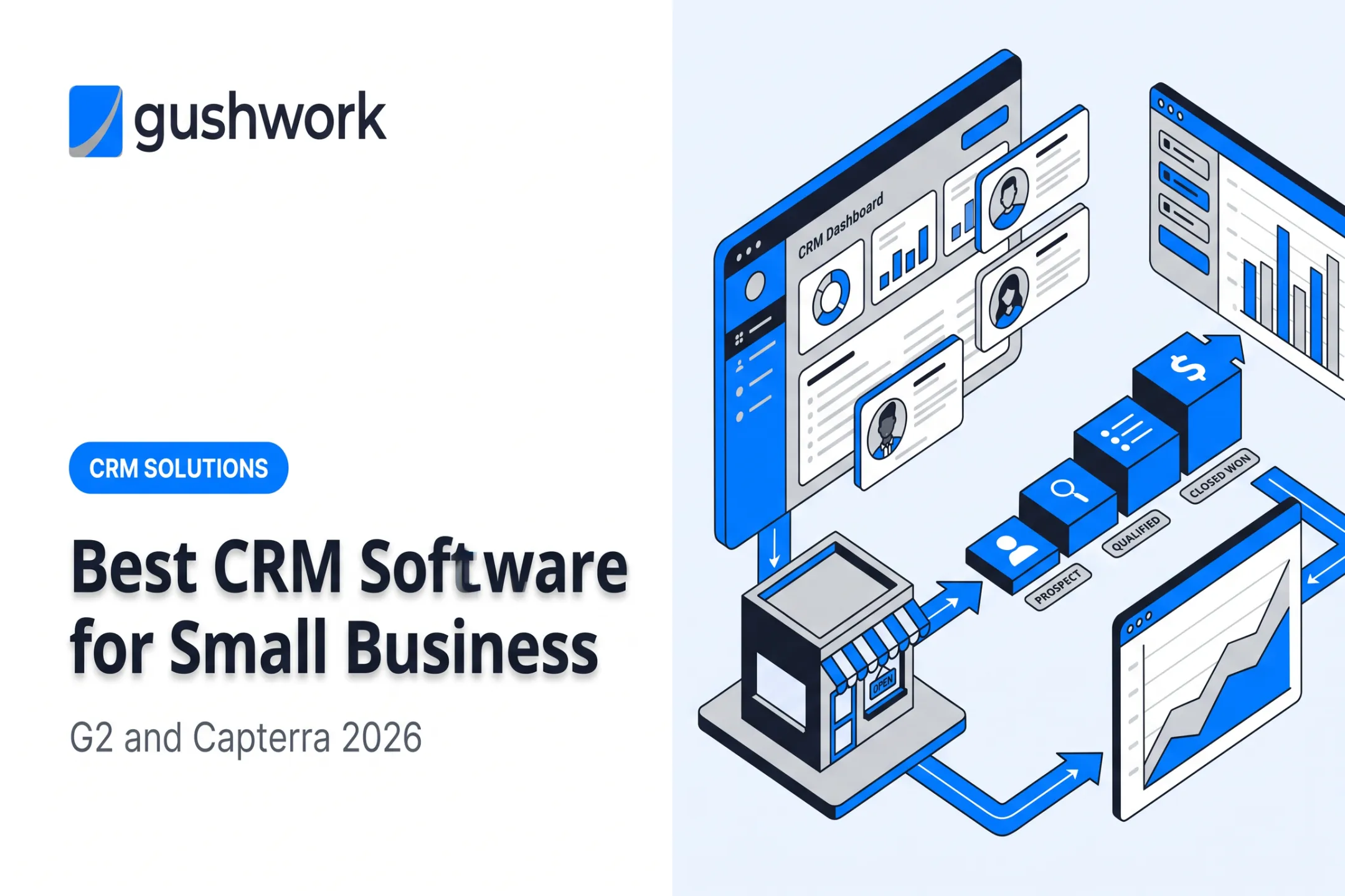 Best CRM Software for Small Business: G2 and Capterra 2026
