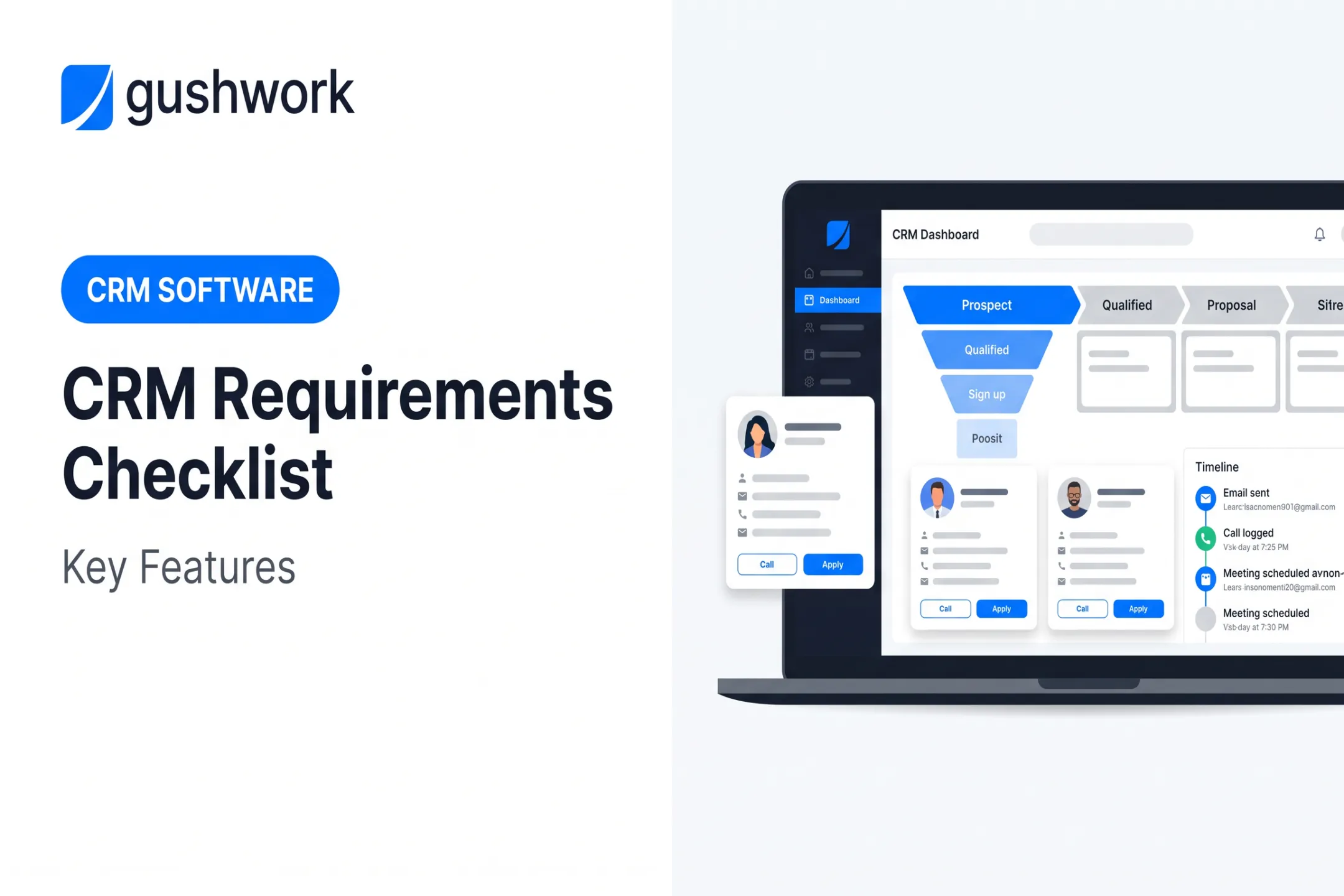 CRM Requirements Checklist and Key Features