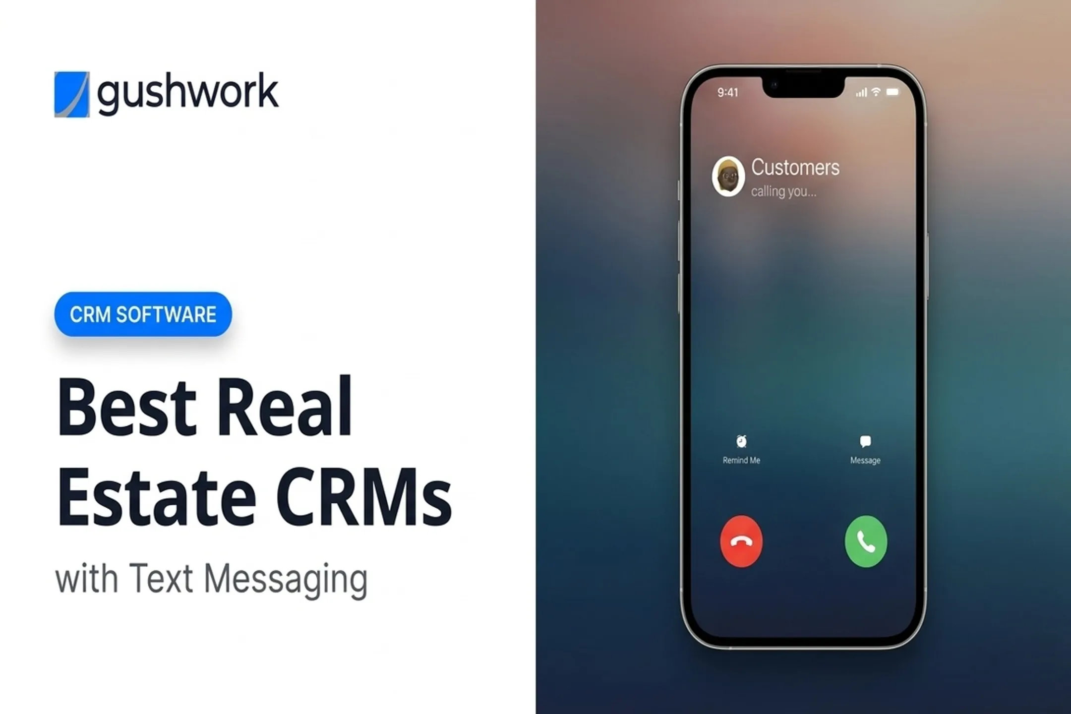 Best Real Estate CRMs with Text Messaging