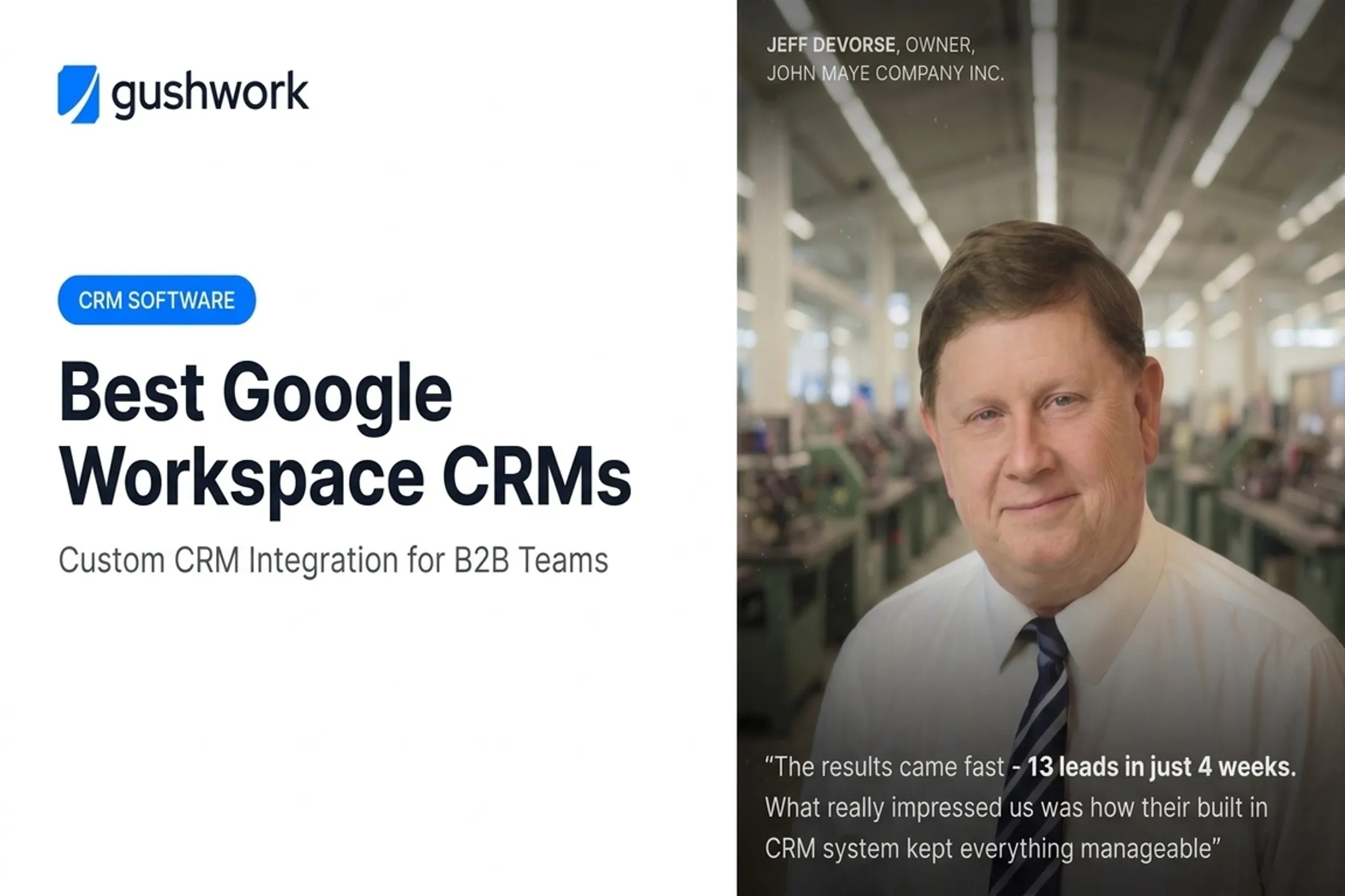 Best Google Workspace CRMs