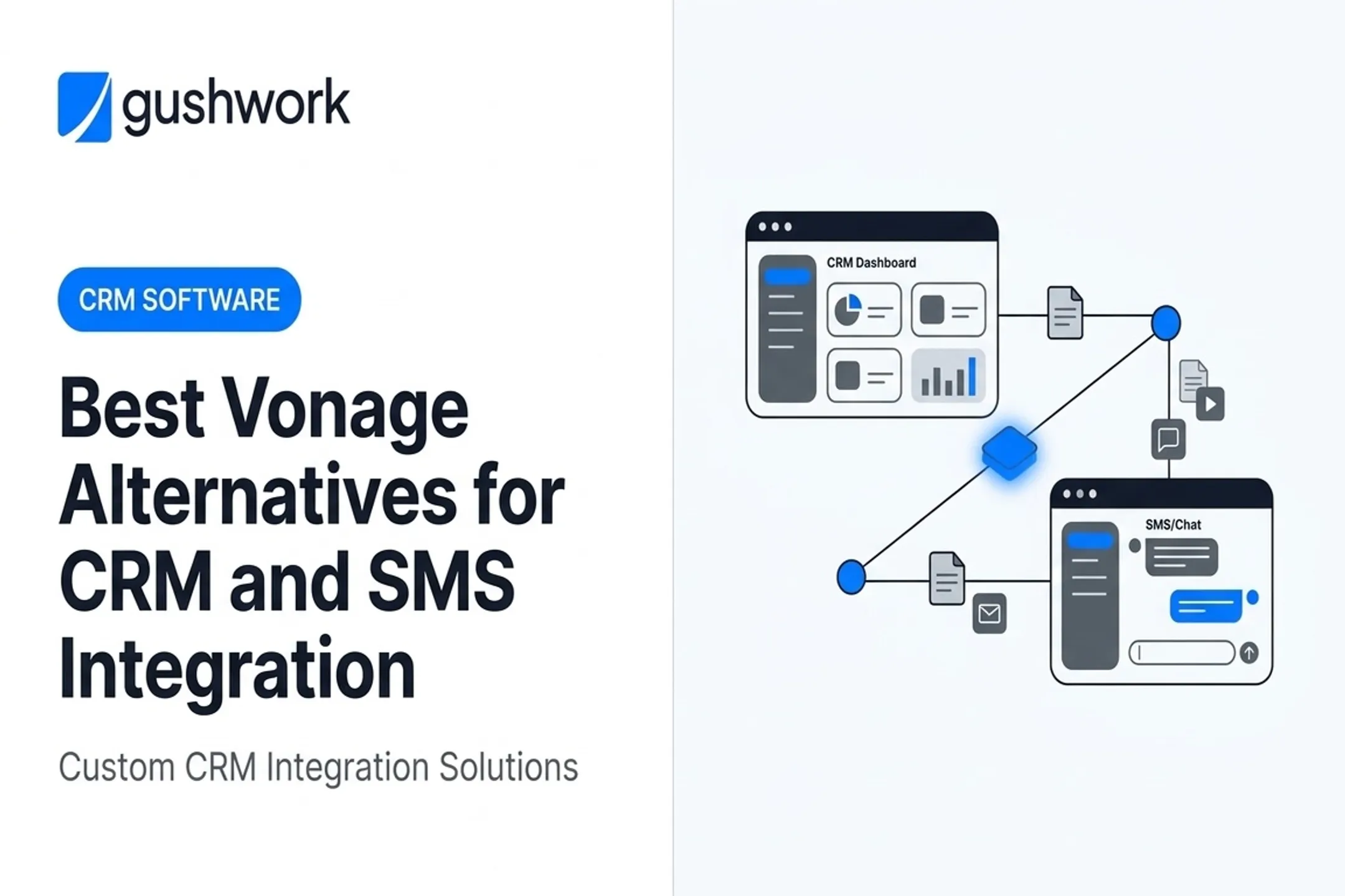 Best Vonage Alternatives for CRM and SMS Integration