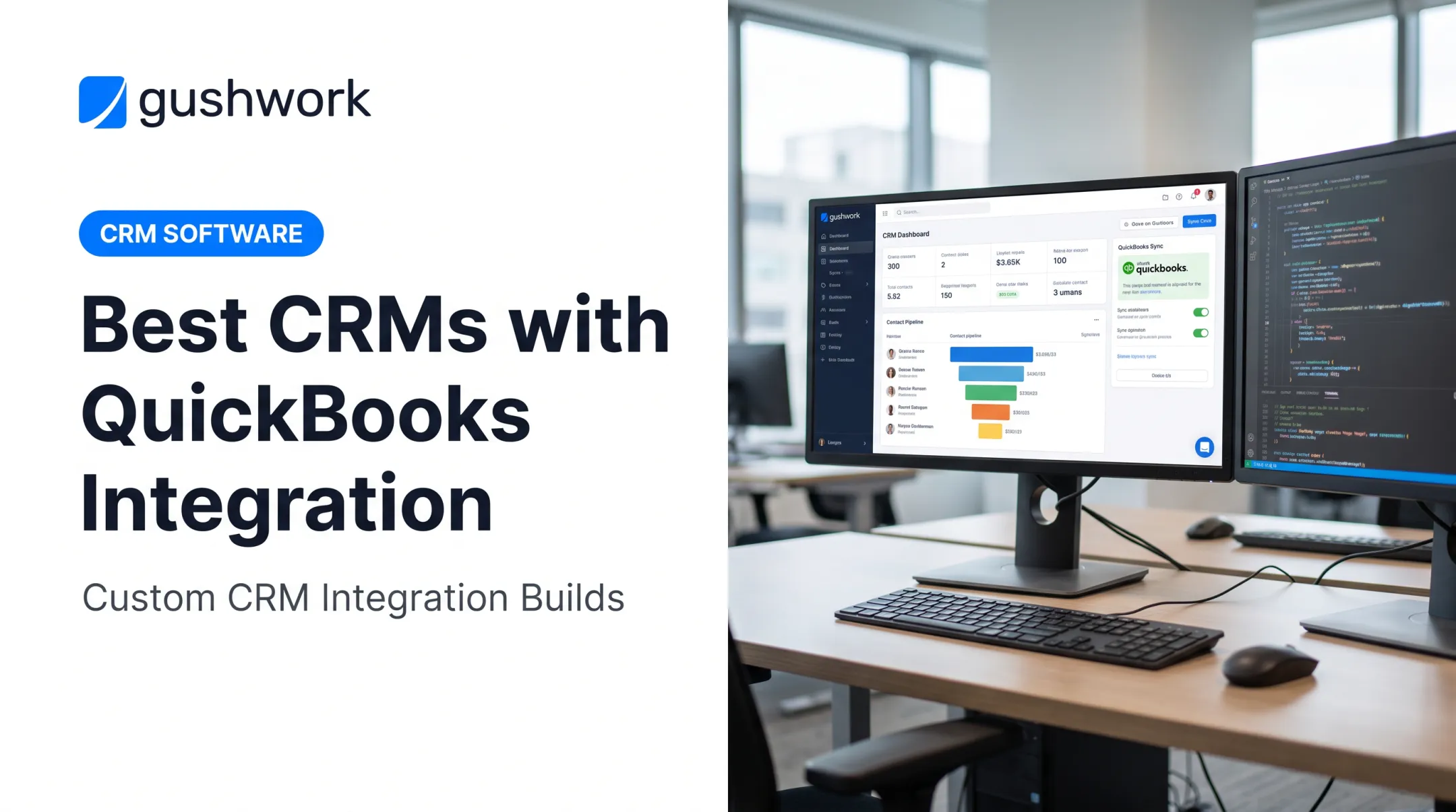 Best CRMs with QuickBooks Integration