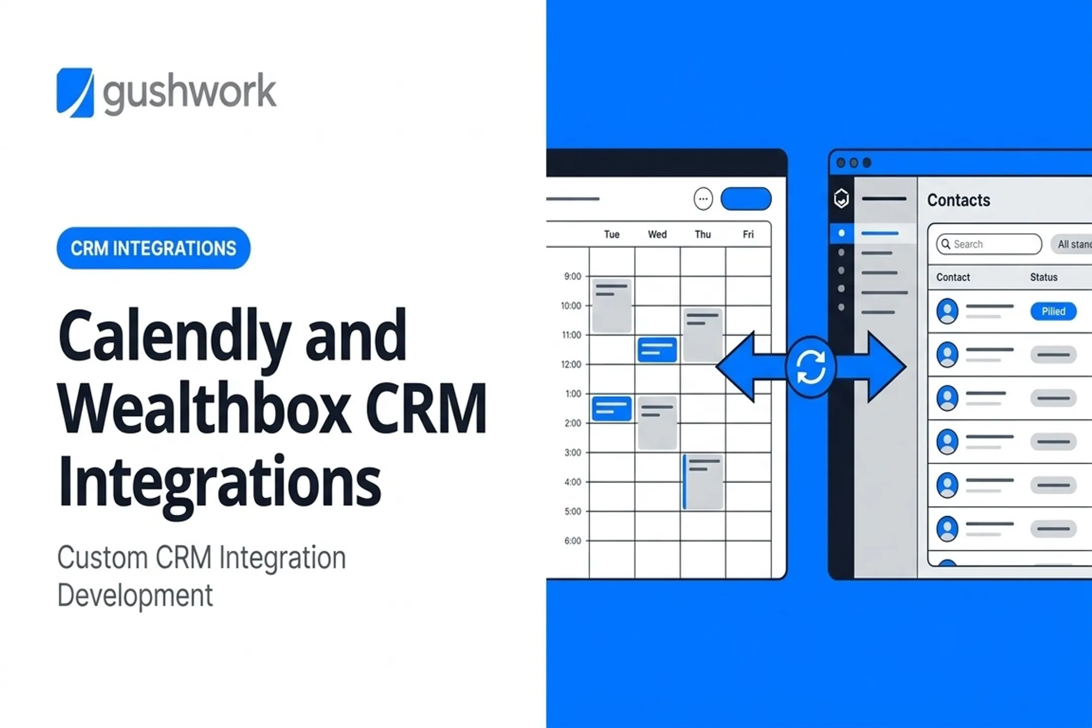Calendly and Wealthbox CRM Integrations