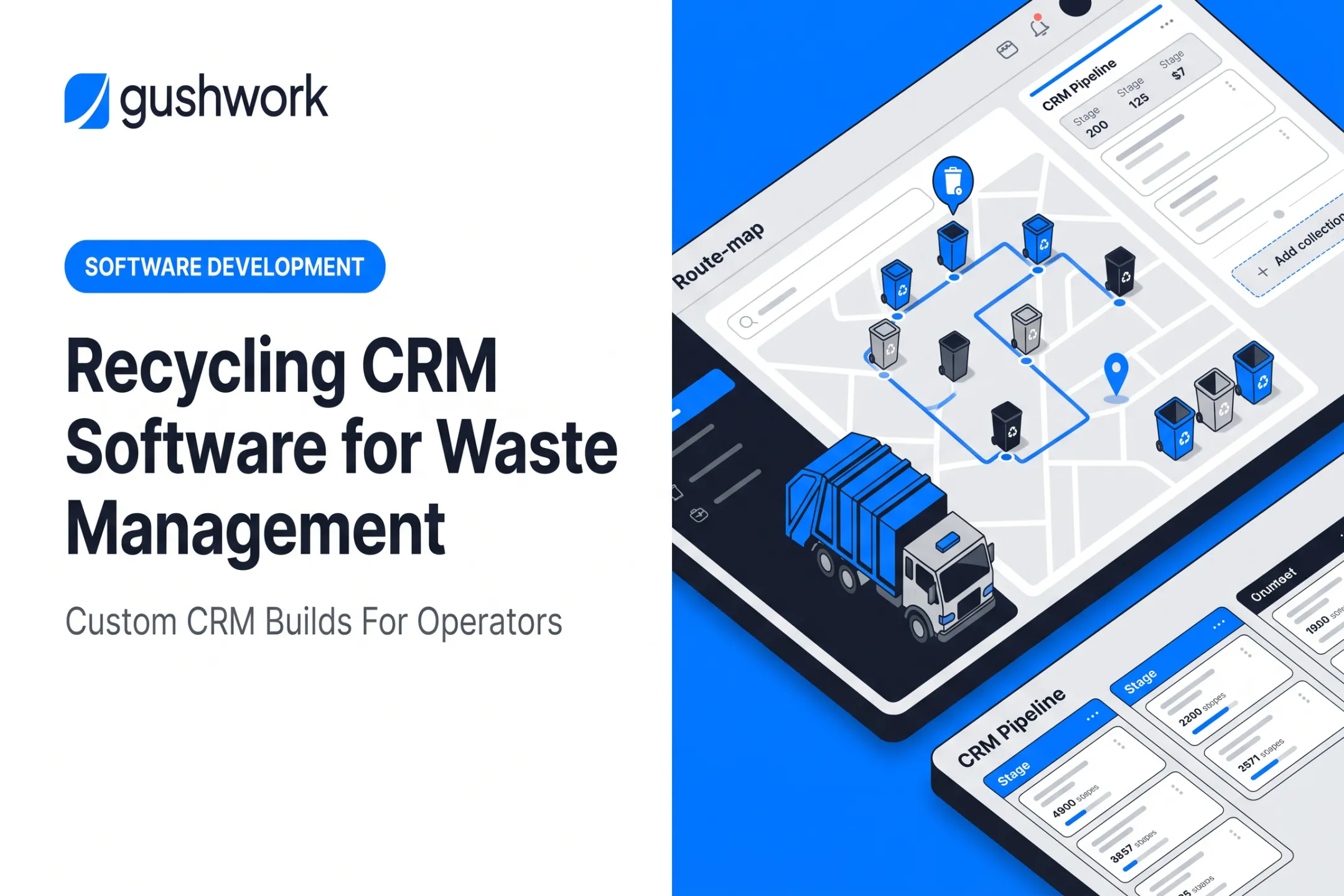 Recycling CRM Software for Waste Management