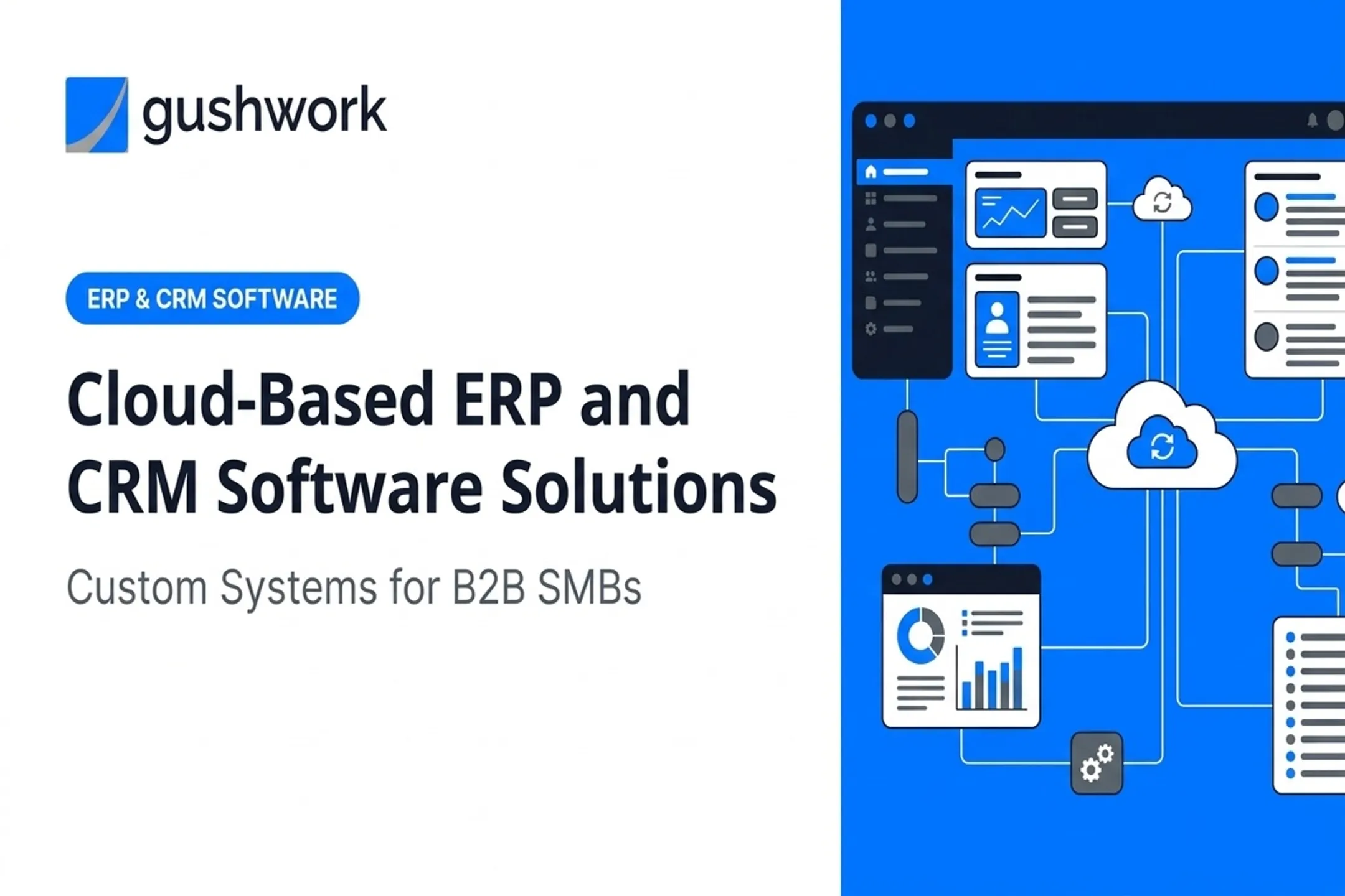 Cloud-Based ERP and CRM Software Solutions