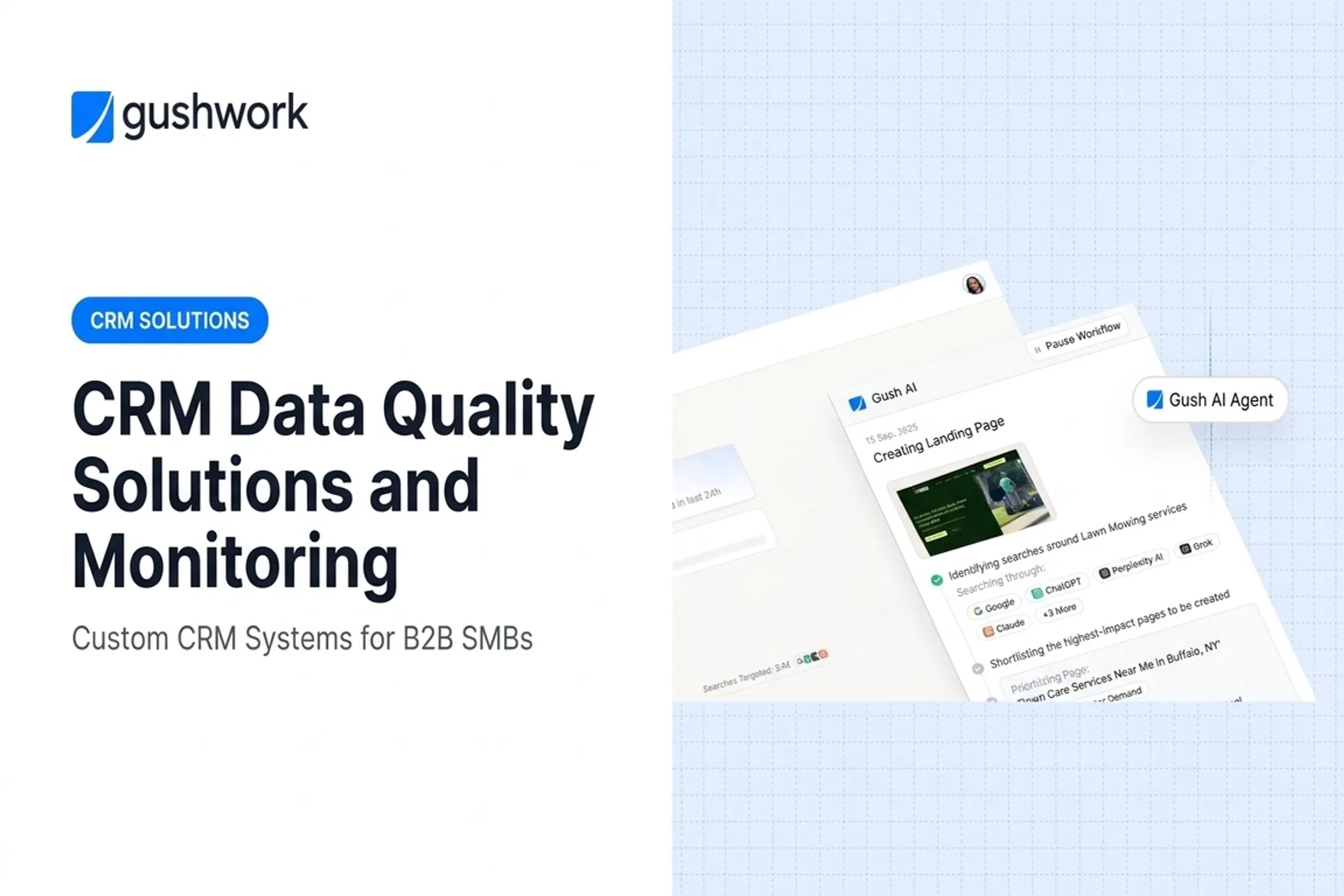 CRM Data Quality Solutions and Monitoring