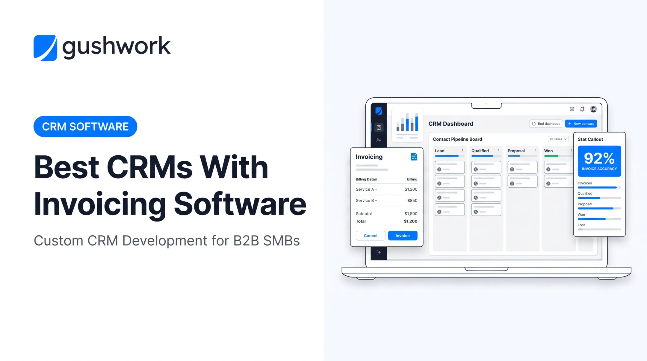 Best CRMs With Invoicing Software