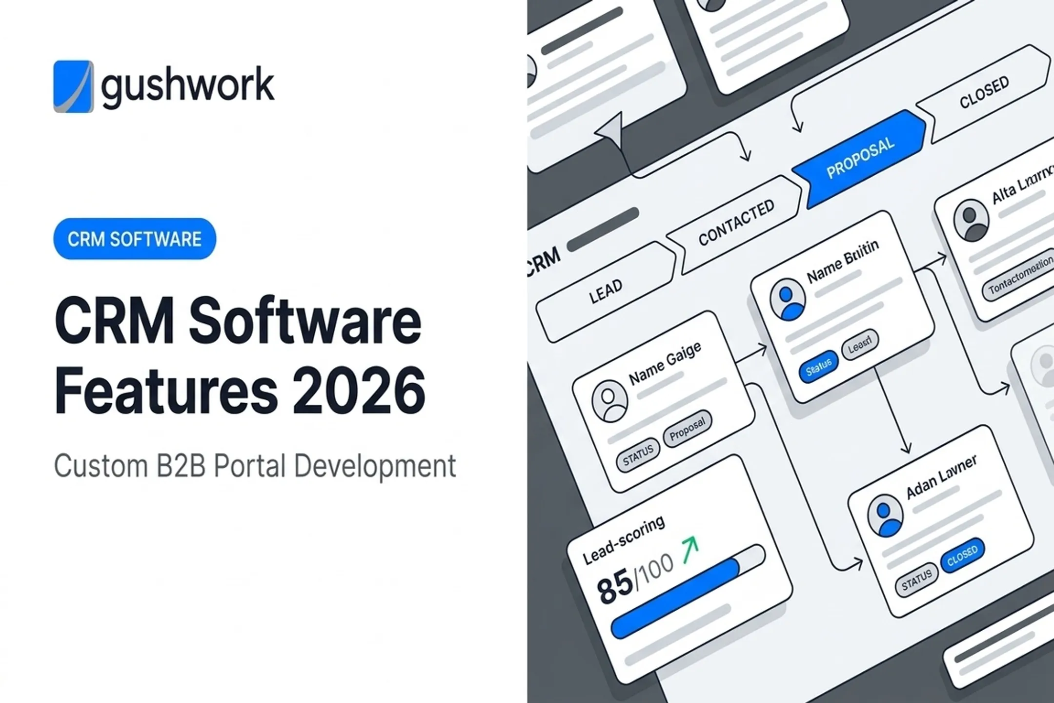 CRM Software Features 2026