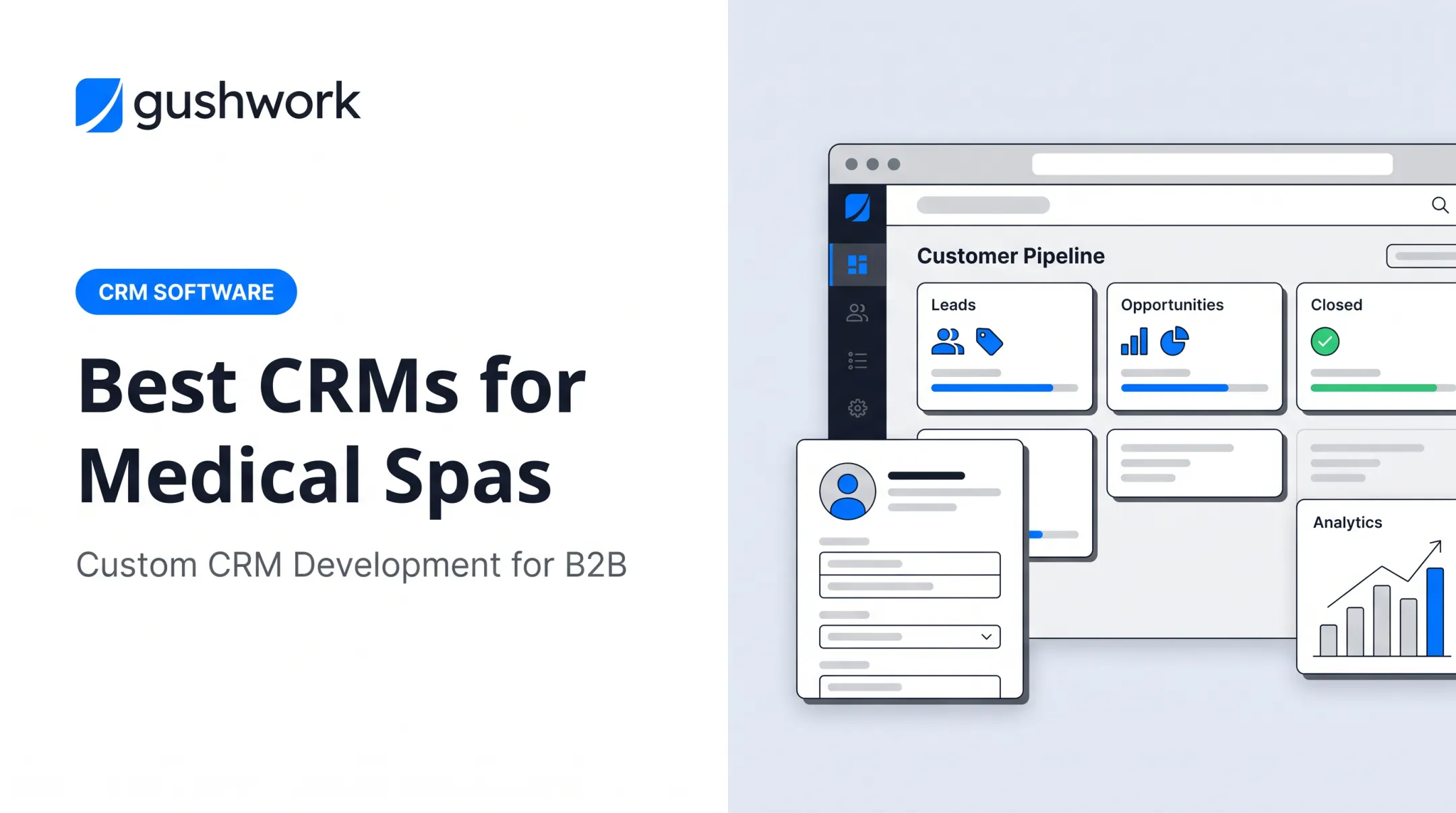 Best CRMs for Medical Spas